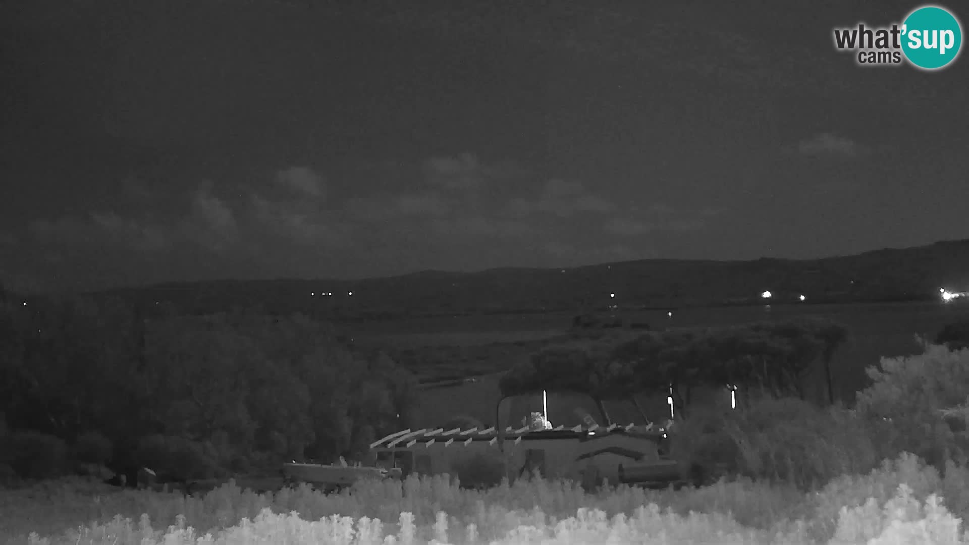 Webcam en direct Punta Trettu – San Giovanni Suergiu – Sardaigne