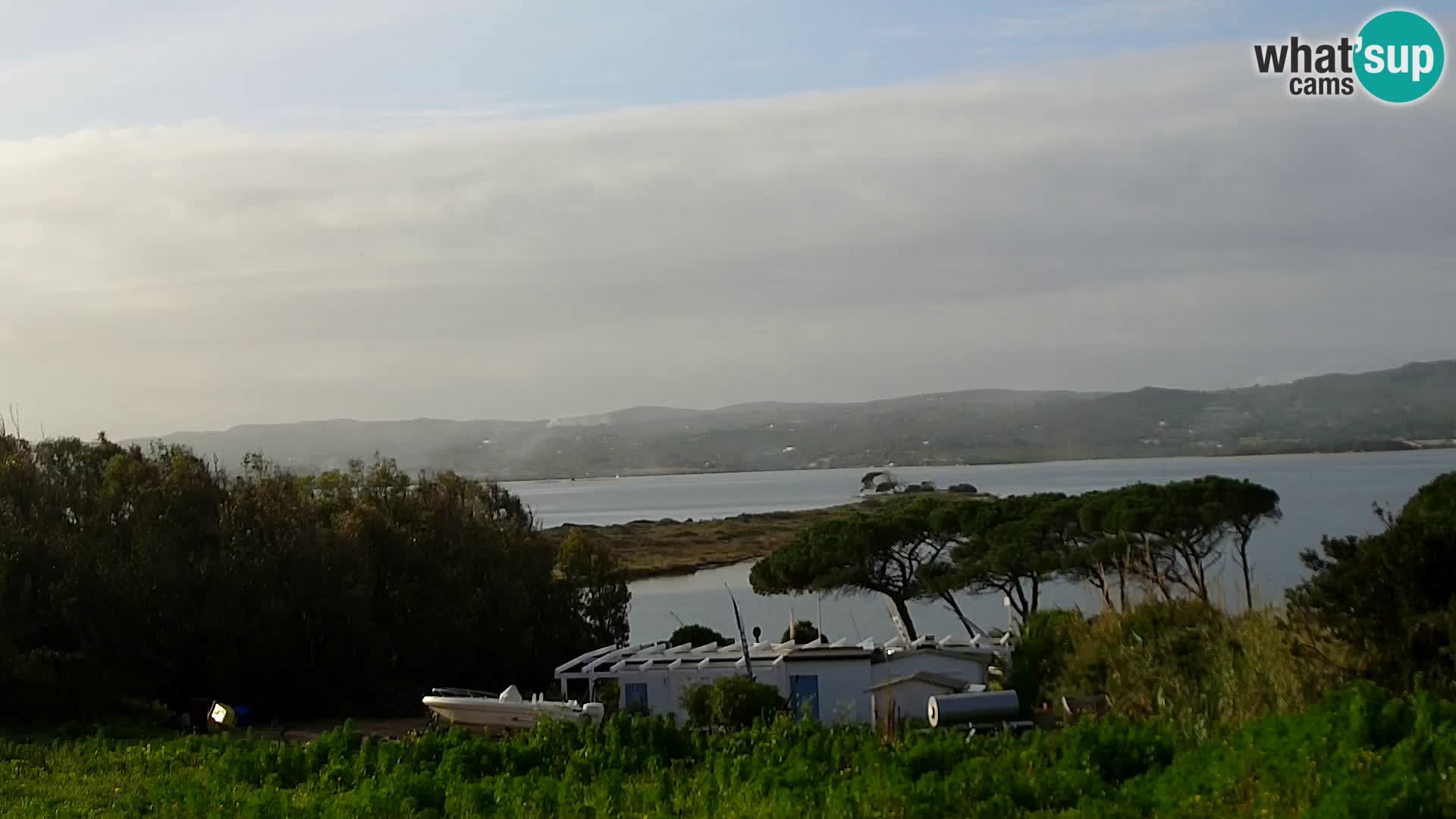 Webcam en direct Punta Trettu – San Giovanni Suergiu – Sardaigne