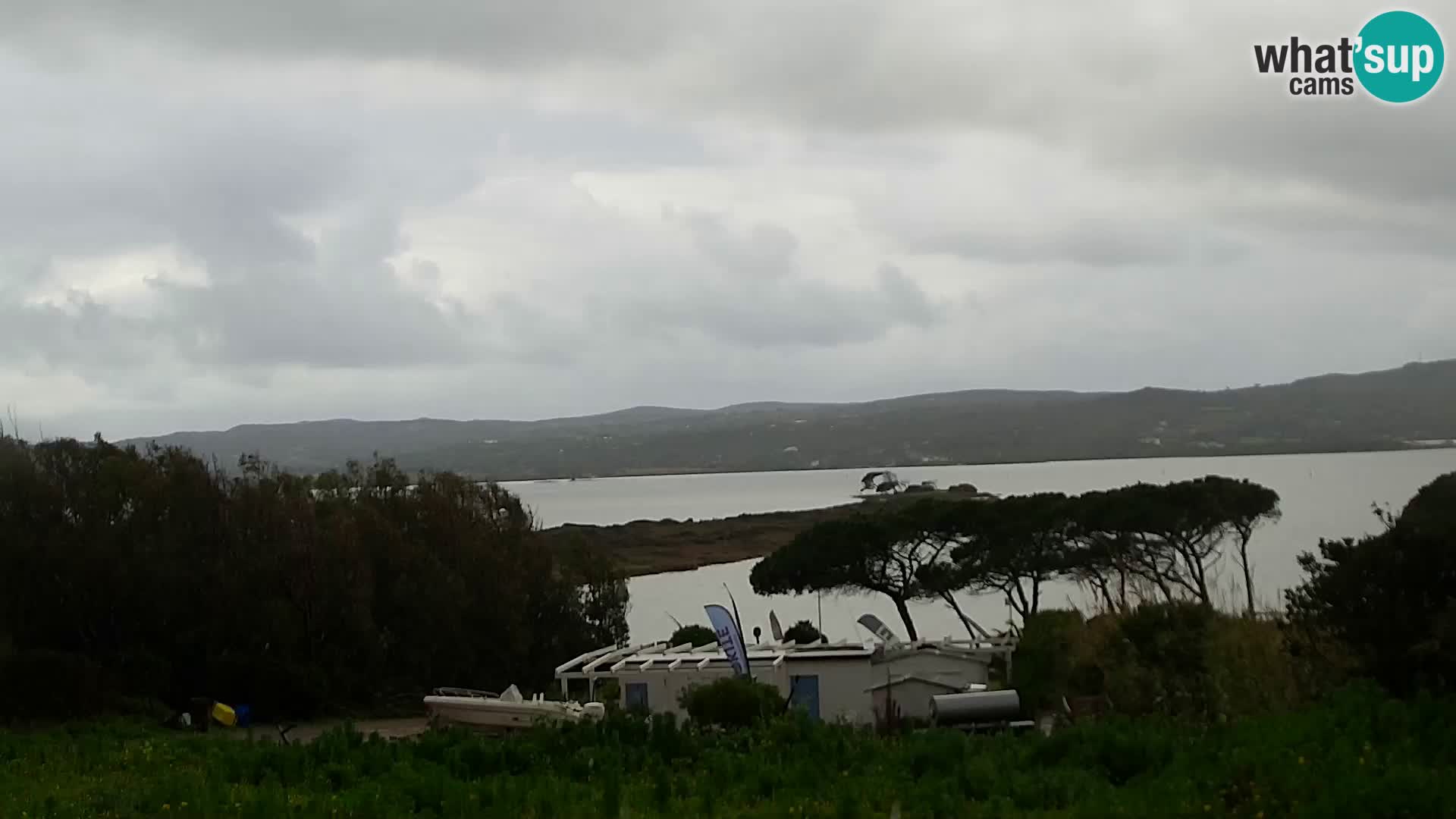 Webcam en direct Punta Trettu – San Giovanni Suergiu – Sardaigne