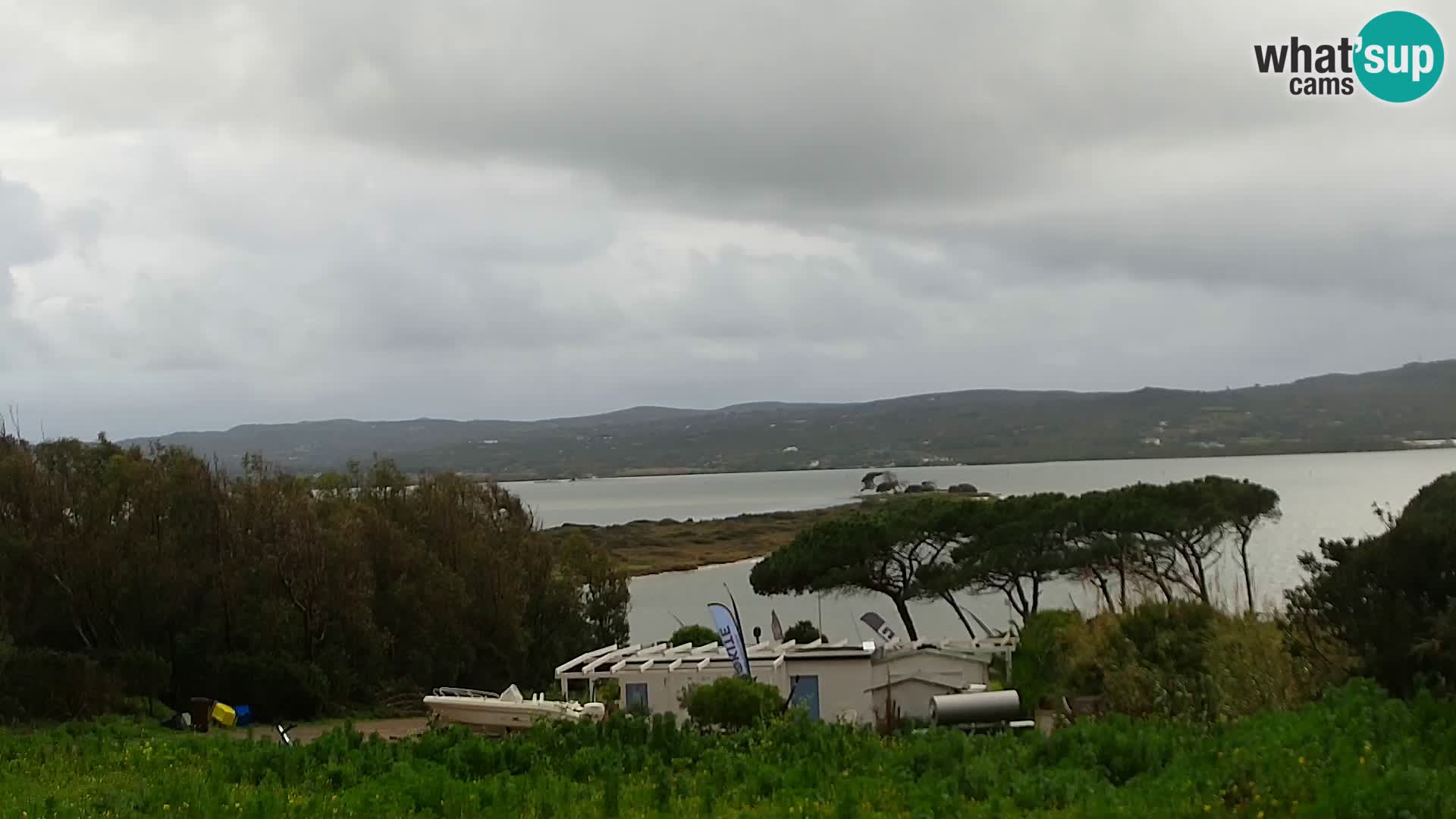 Live Webcam Punta Trettu – San Giovanni Suergiu – Sardinien