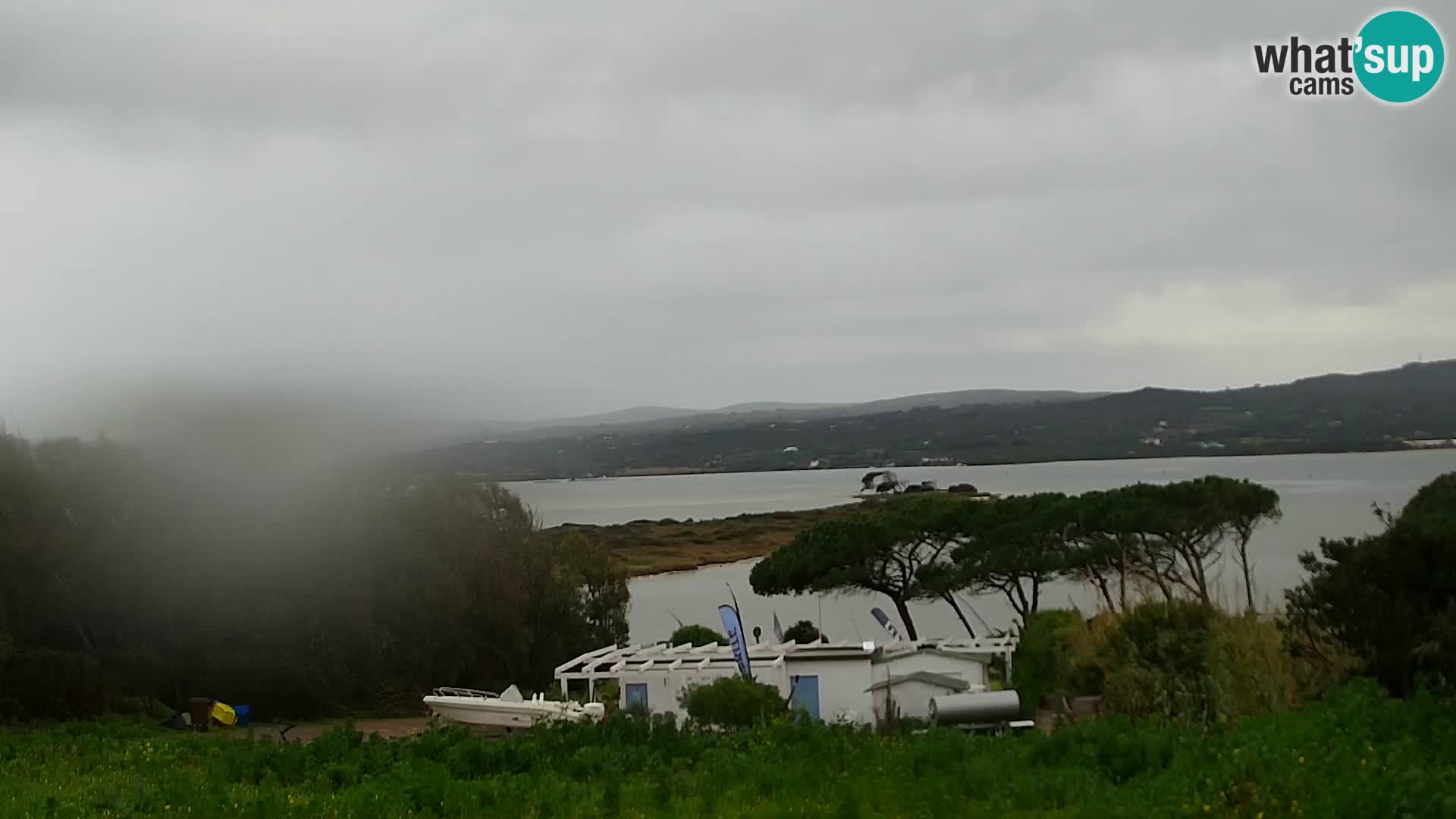 Spletna kamera v živo Punta Trettu – San Giovanni Suergiu – Sardinija