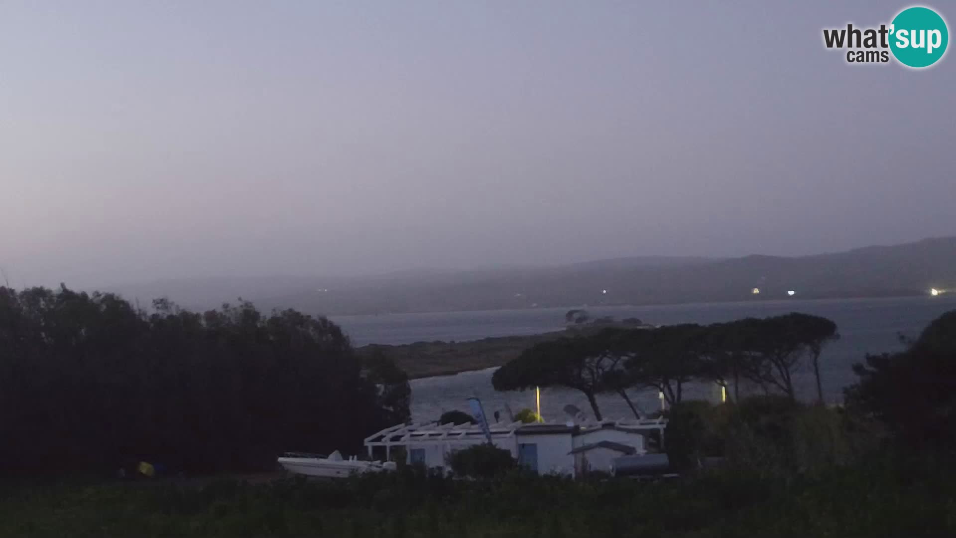 Camera en vivo Punta Trettu – San Giovanni Suergiu – Cerdeña