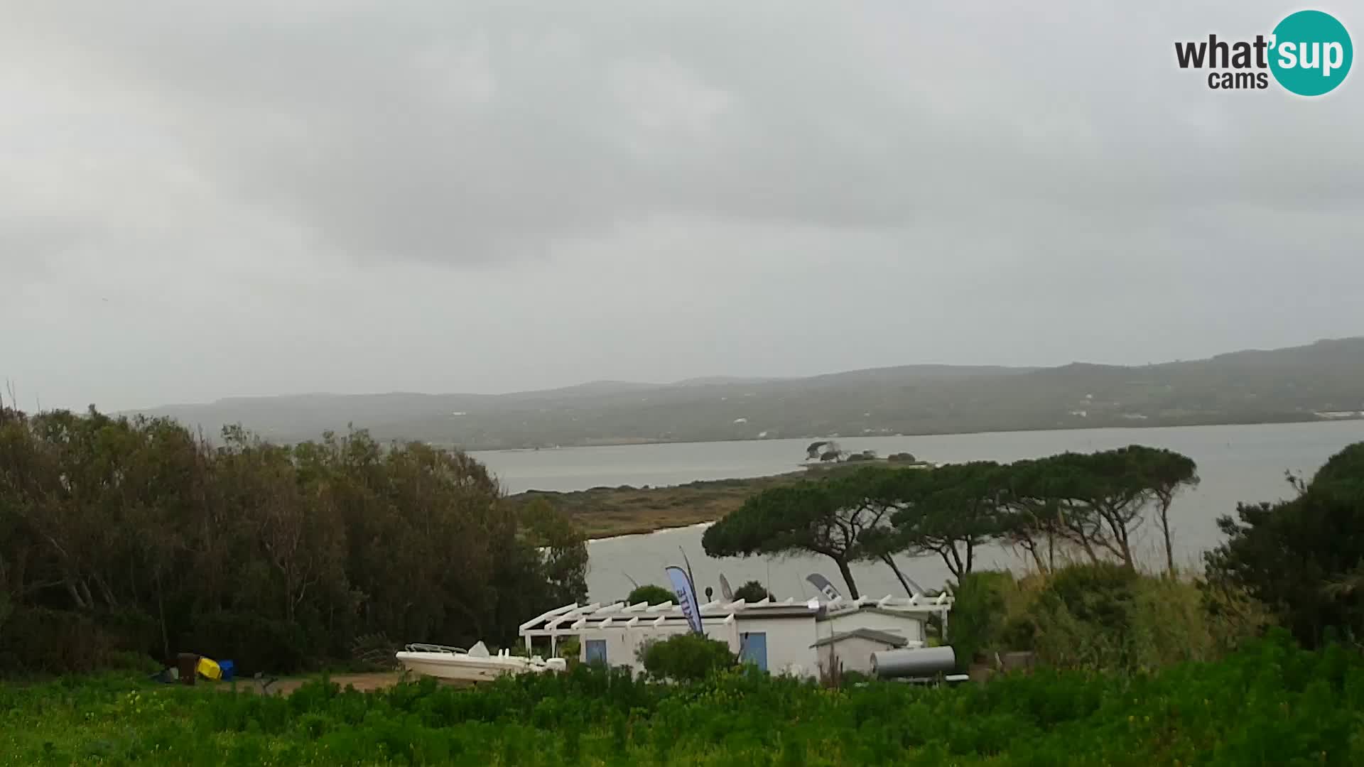 Live Webcam Punta Trettu – San Giovanni Suergiu – Sardinien