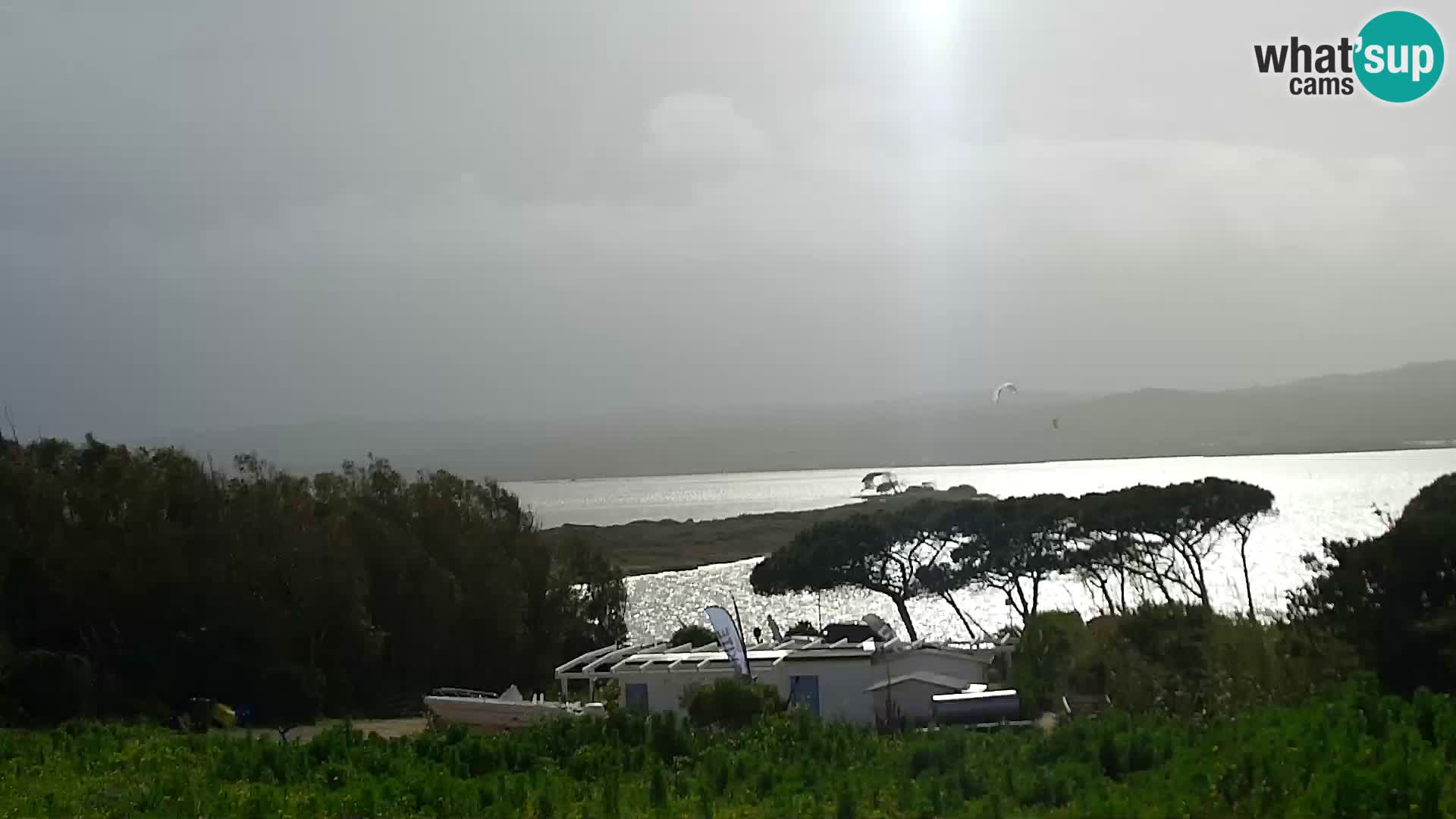 Live Webcam Punta Trettu – San Giovanni Suergiu – Sardinien