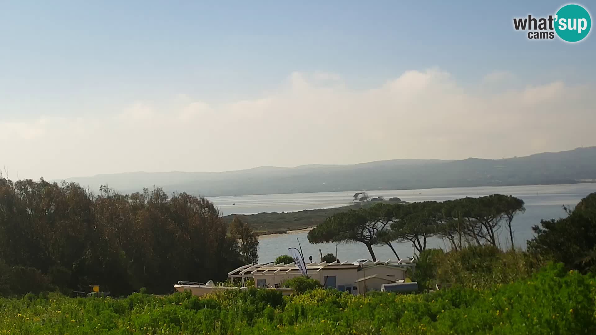 Web kamera uživo Punta Trettu – San Giovanni Suergiu – Sardinija