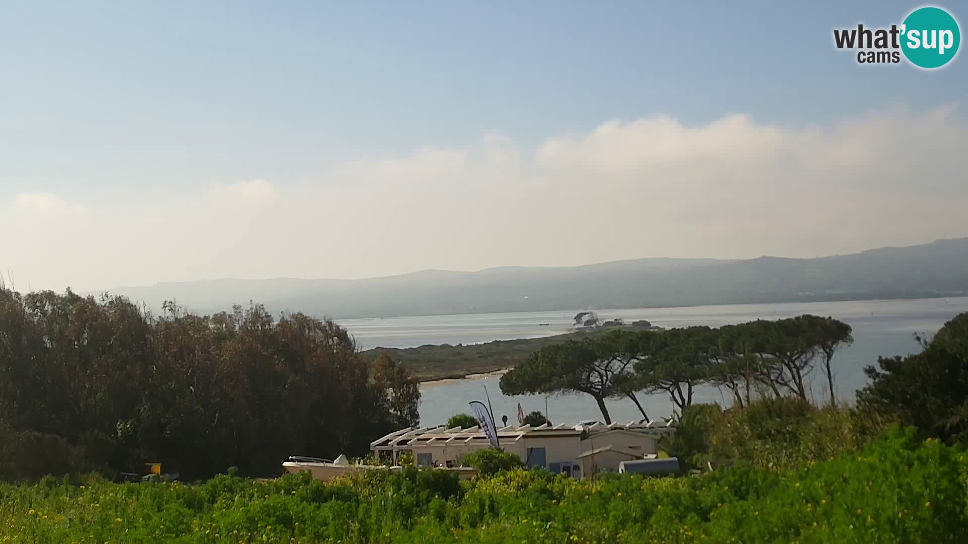 Web kamera uživo Punta Trettu – San Giovanni Suergiu – Sardinija