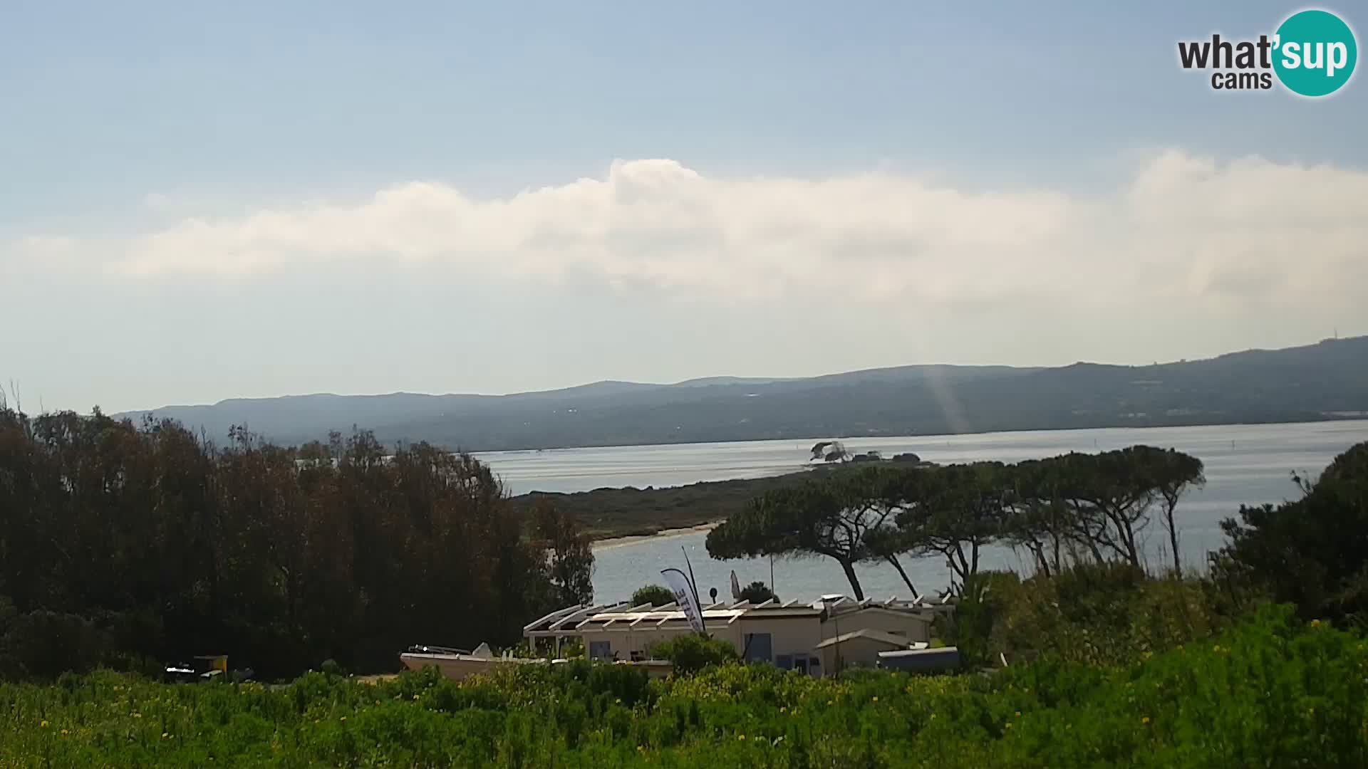 Live Webcam Punta Trettu – San Giovanni Suergiu – Sardinia