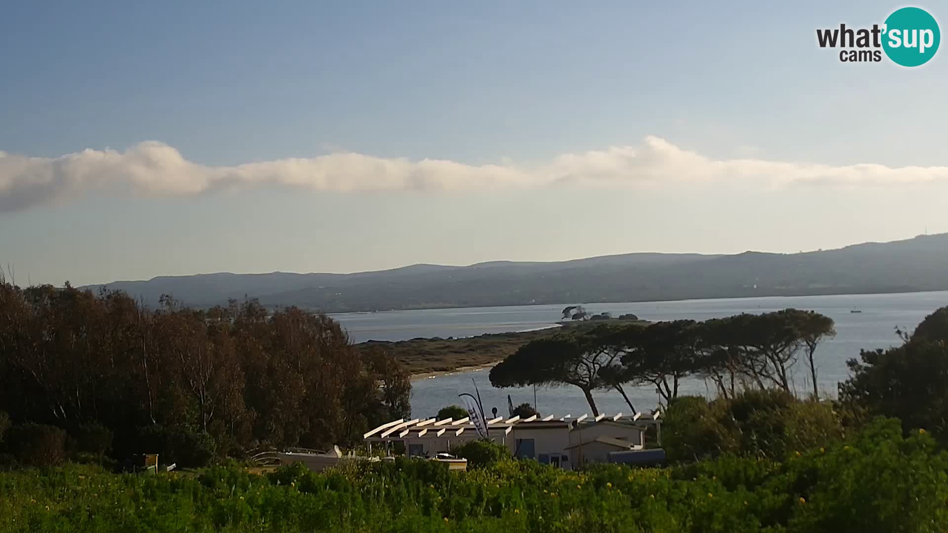 Live Webcam Punta Trettu – San Giovanni Suergiu – Sardinien