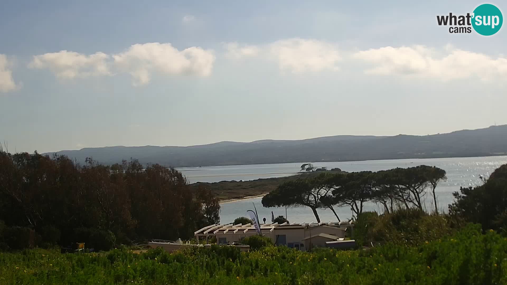 Spletna kamera v živo Punta Trettu – San Giovanni Suergiu – Sardinija