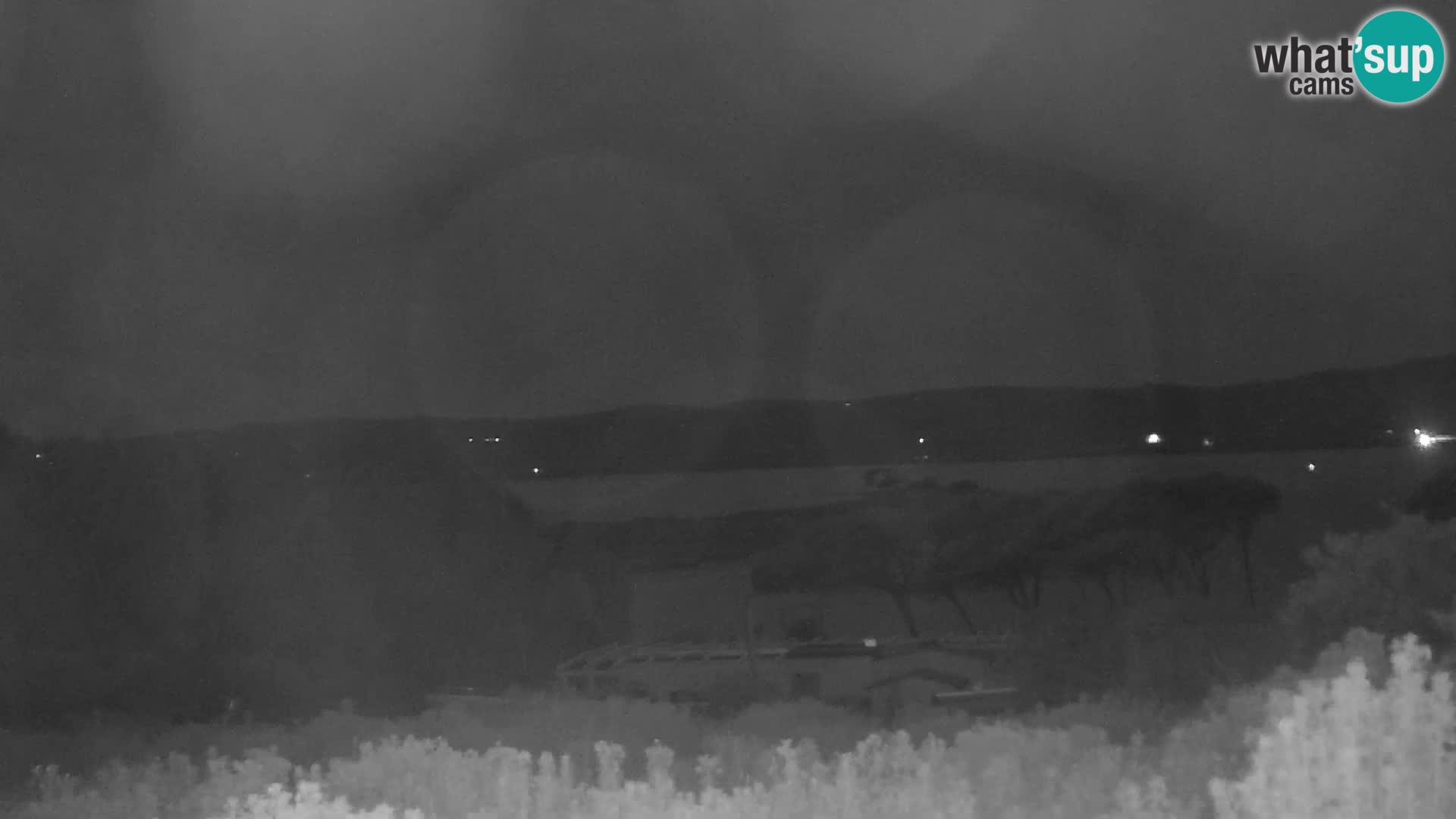 Web kamera uživo Punta Trettu – San Giovanni Suergiu – Sardinija