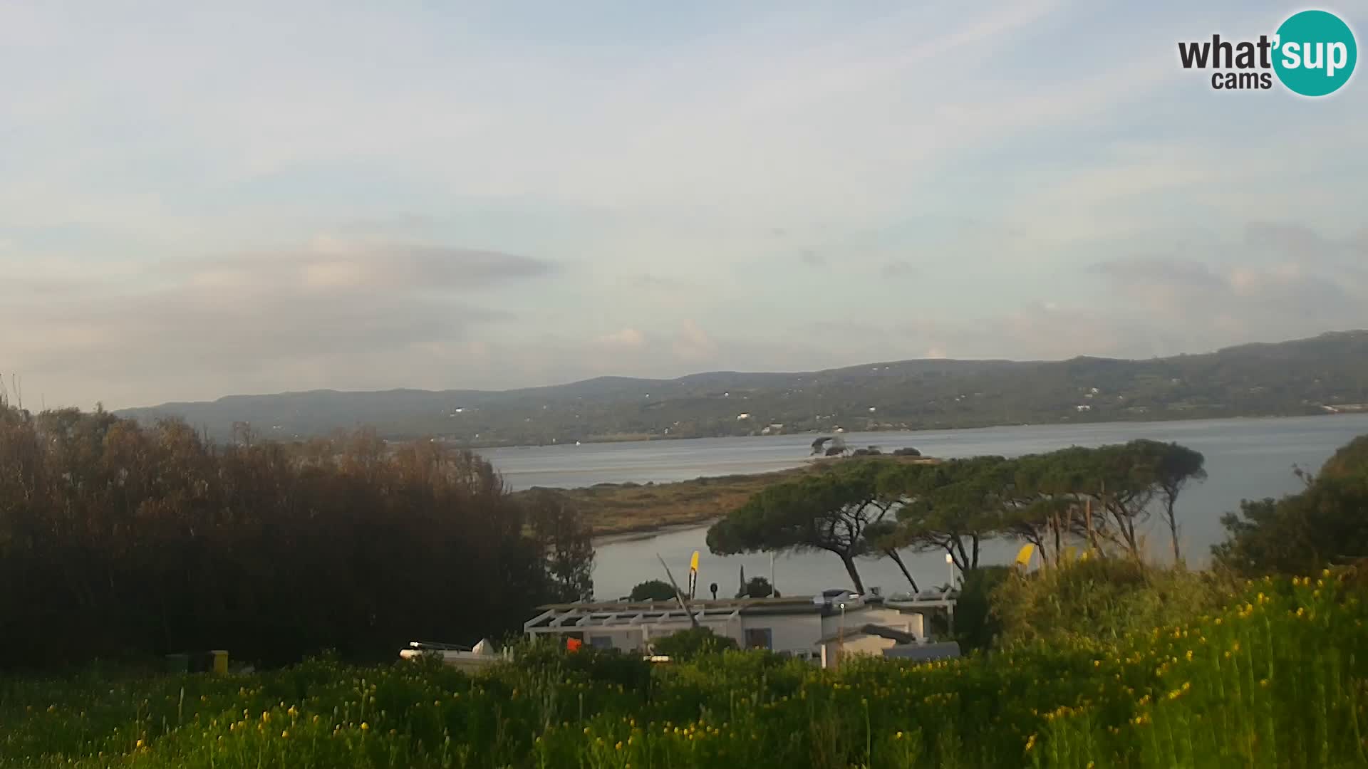 Live Webcam Punta Trettu – San Giovanni Suergiu – Sardinia