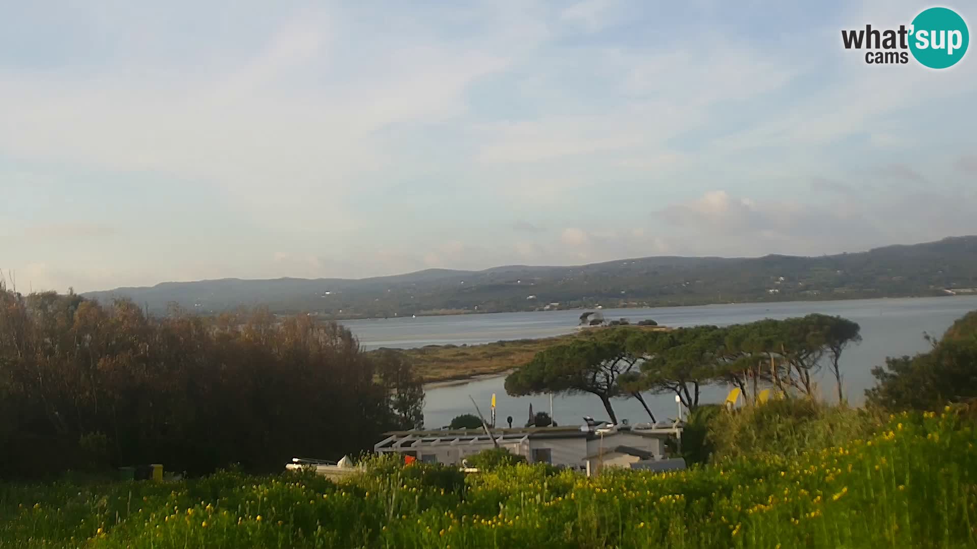 Web kamera uživo Punta Trettu – San Giovanni Suergiu – Sardinija