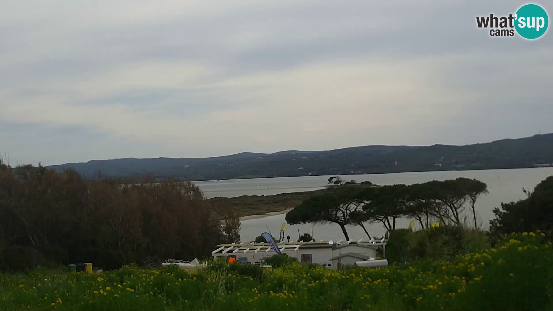 Camera en vivo Punta Trettu – San Giovanni Suergiu – Cerdeña