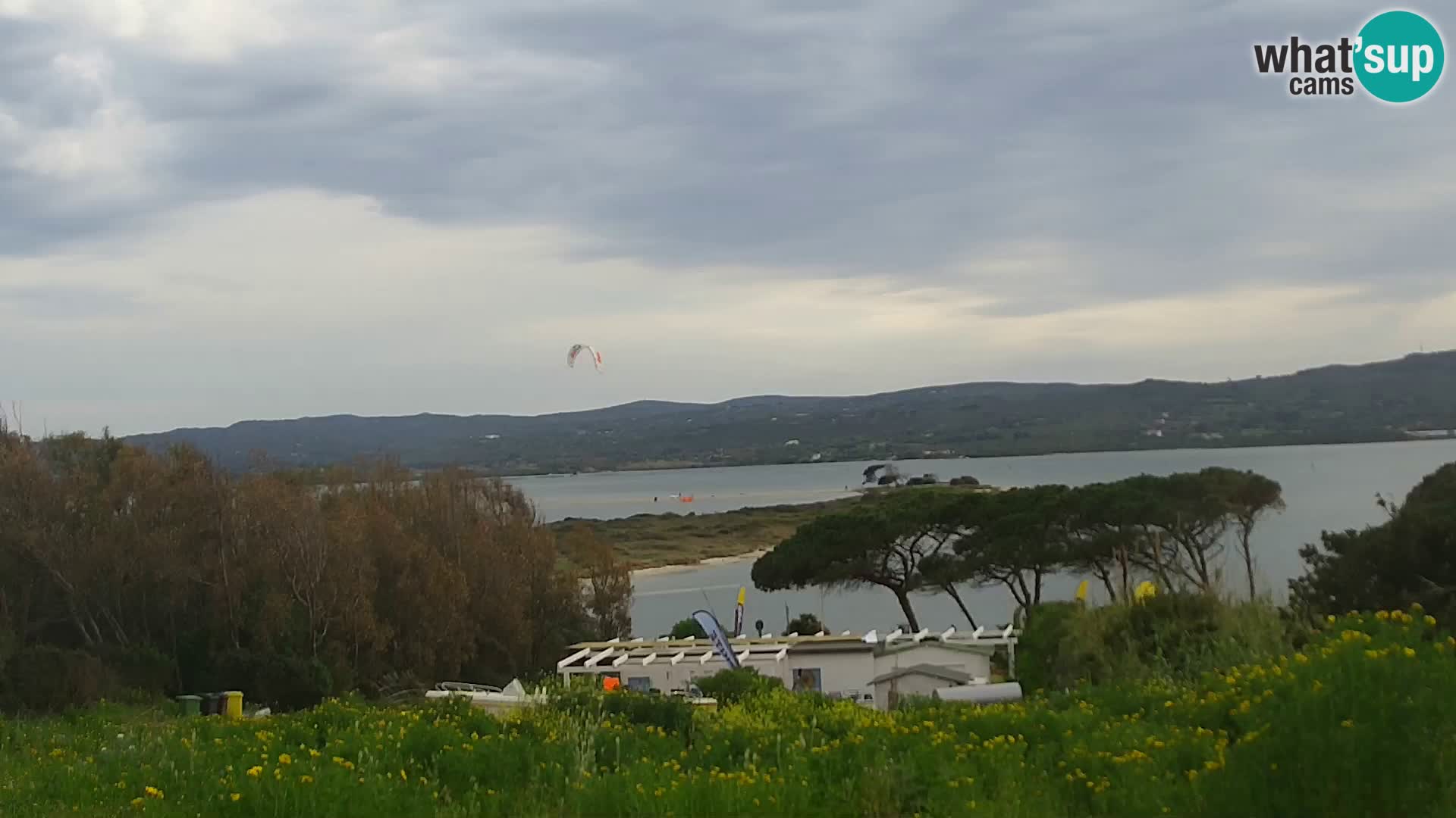 Webcam en direct Punta Trettu – San Giovanni Suergiu – Sardaigne