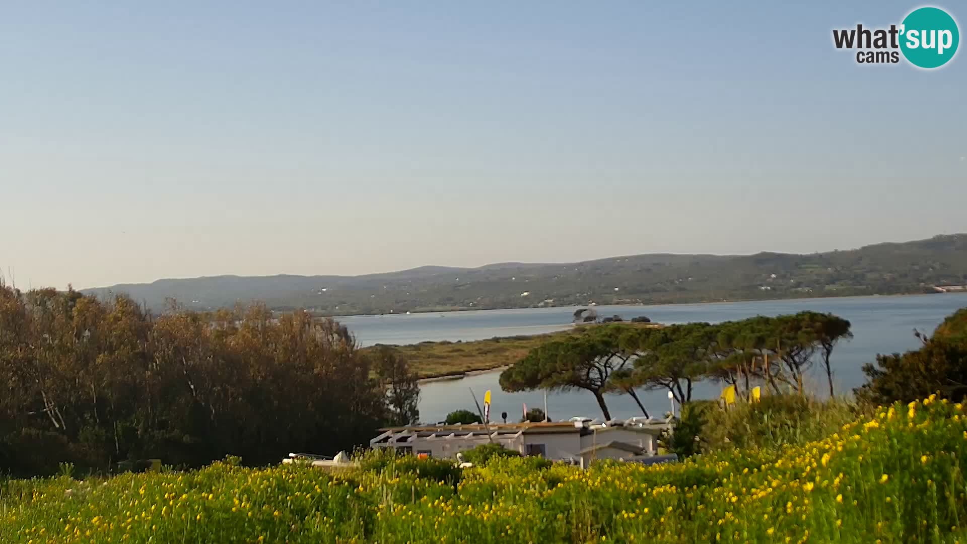 Live Webcam Punta Trettu – San Giovanni Suergiu – Sardinia