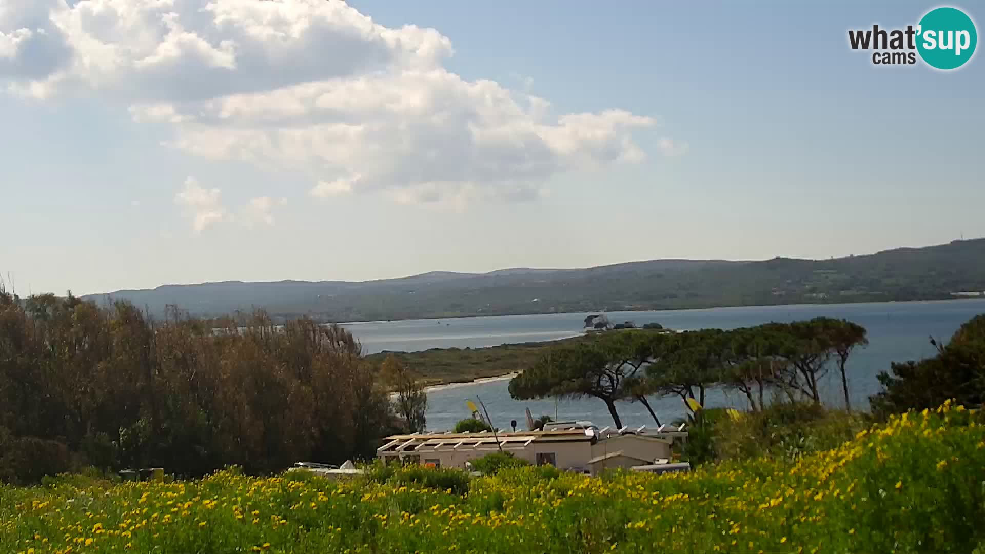 Webcam en direct Punta Trettu – San Giovanni Suergiu – Sardaigne