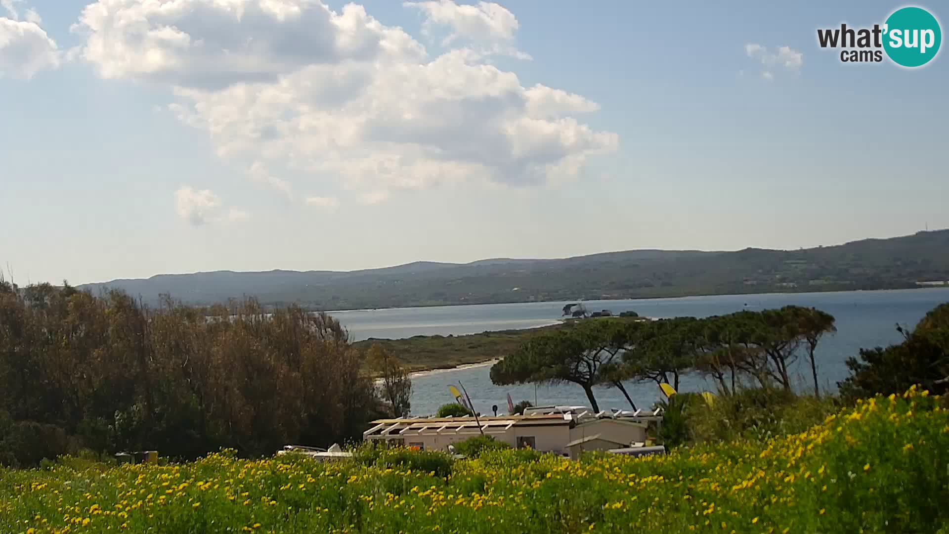 Live Webcam Punta Trettu – San Giovanni Suergiu – Sardegna