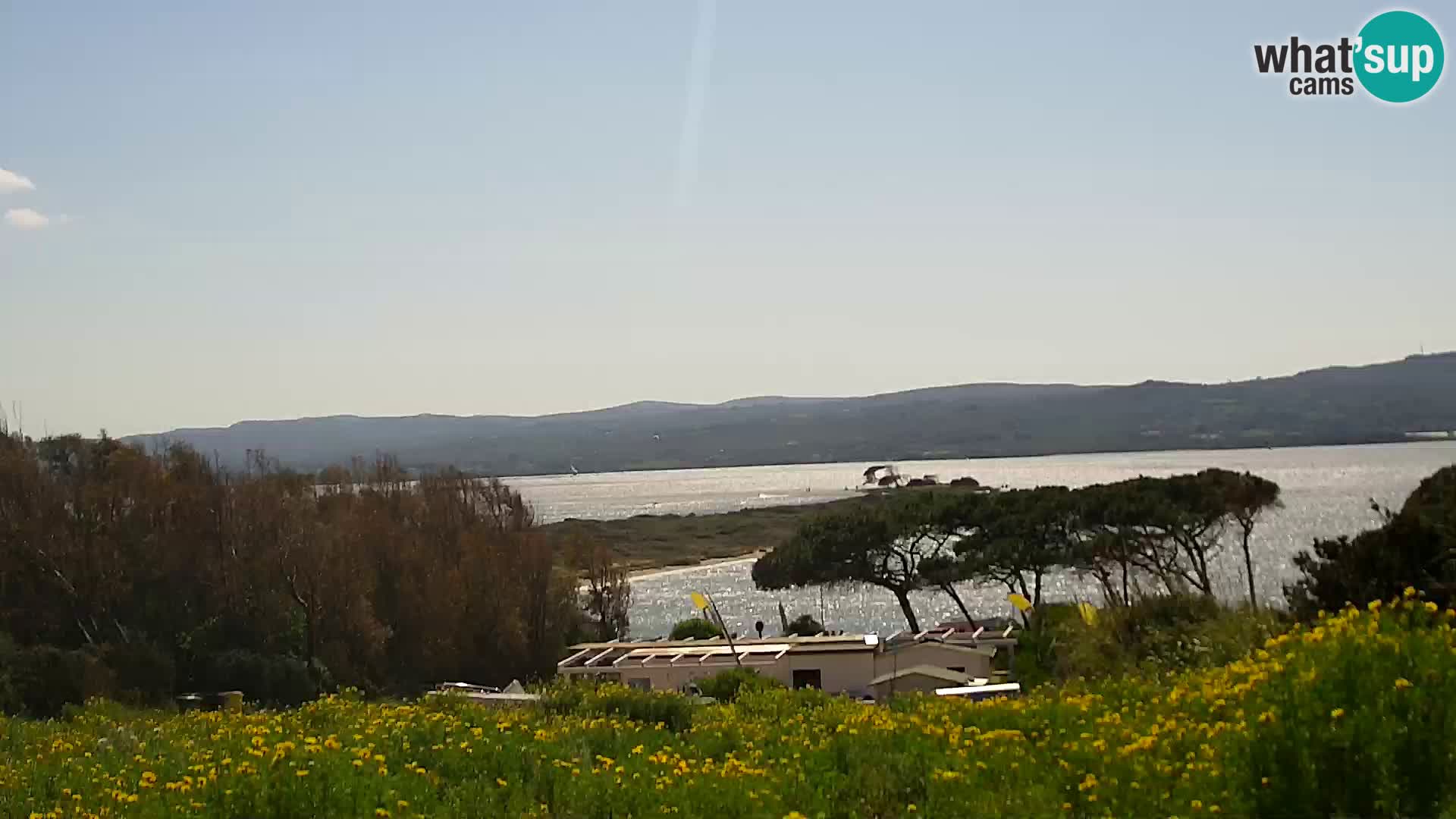 Spletna kamera v živo Punta Trettu – San Giovanni Suergiu – Sardinija