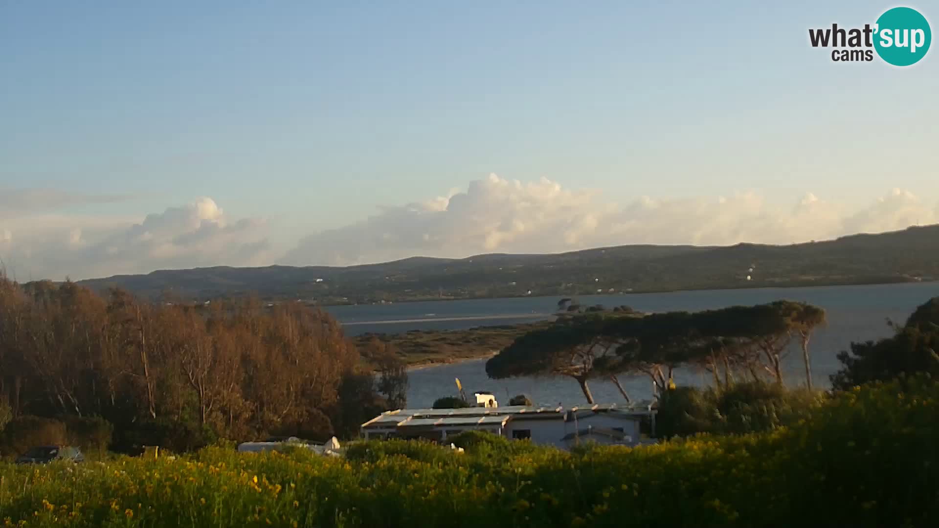 Spletna kamera v živo Punta Trettu – San Giovanni Suergiu – Sardinija