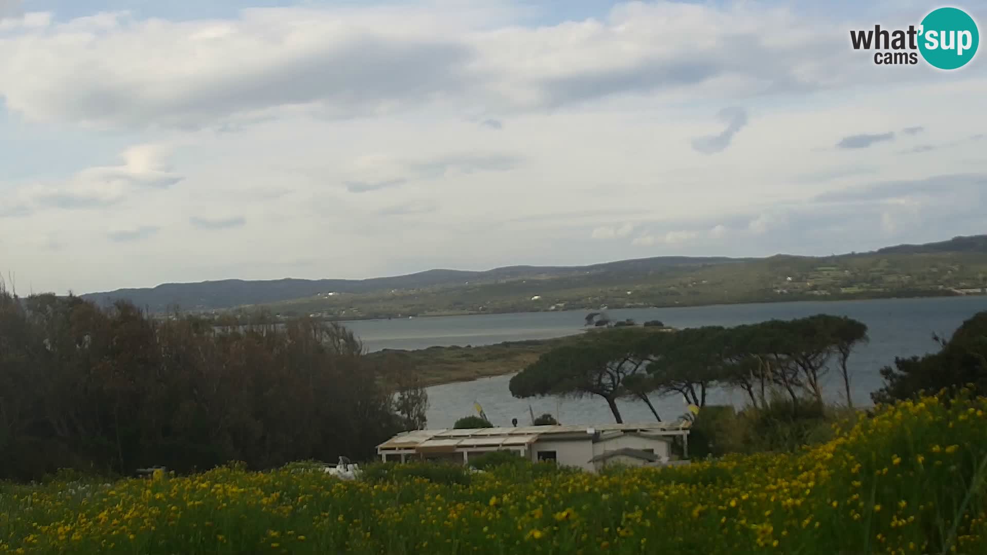 Webcam en direct Punta Trettu – San Giovanni Suergiu – Sardaigne