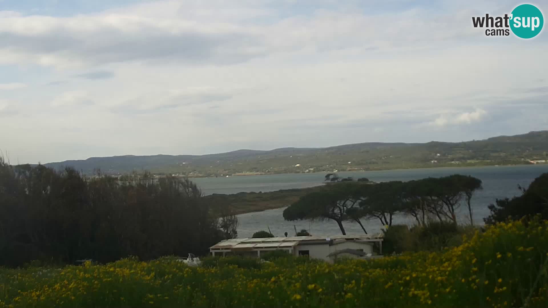 Web kamera uživo Punta Trettu – San Giovanni Suergiu – Sardinija