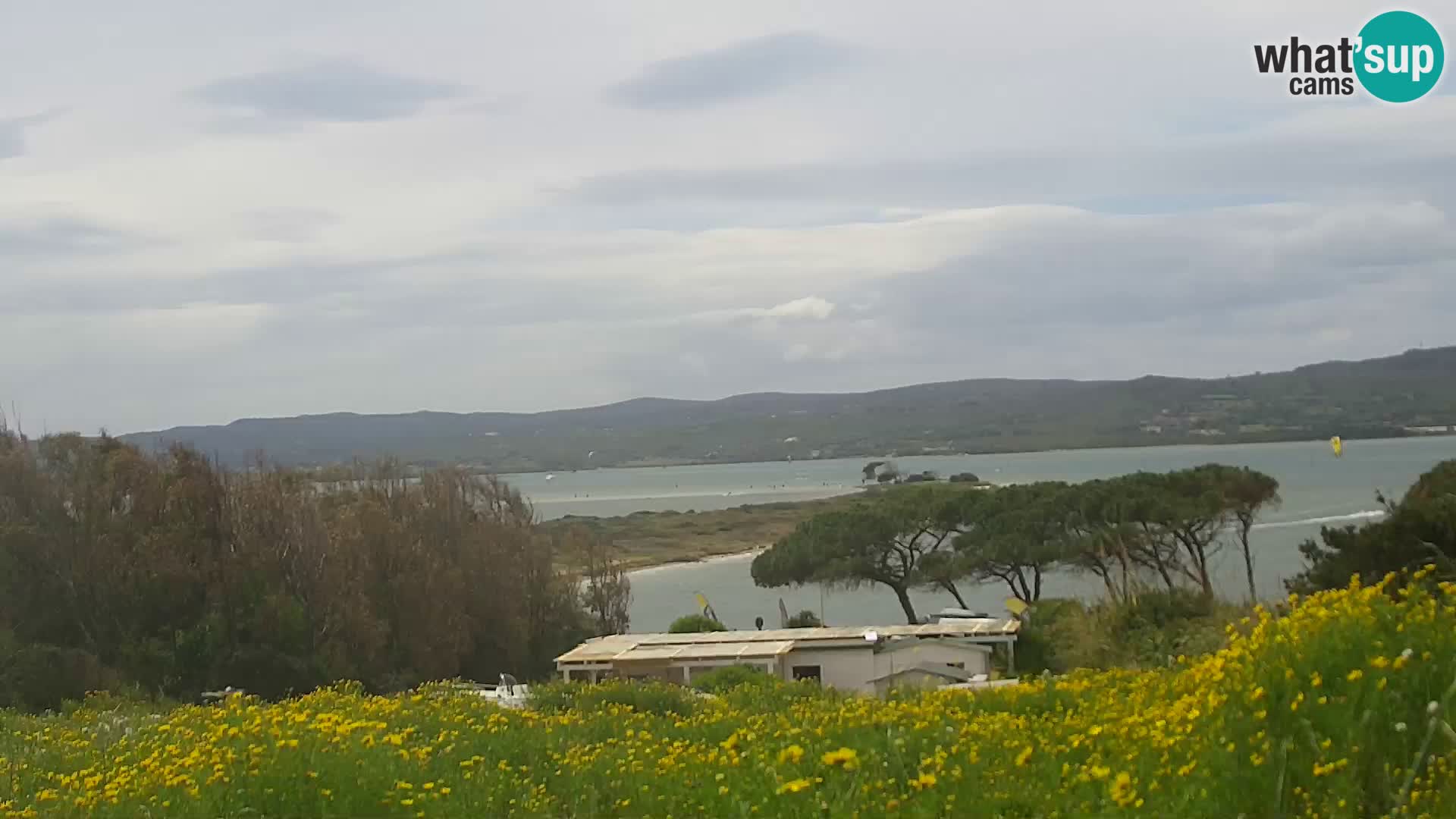 Webcam en direct Punta Trettu – San Giovanni Suergiu – Sardaigne