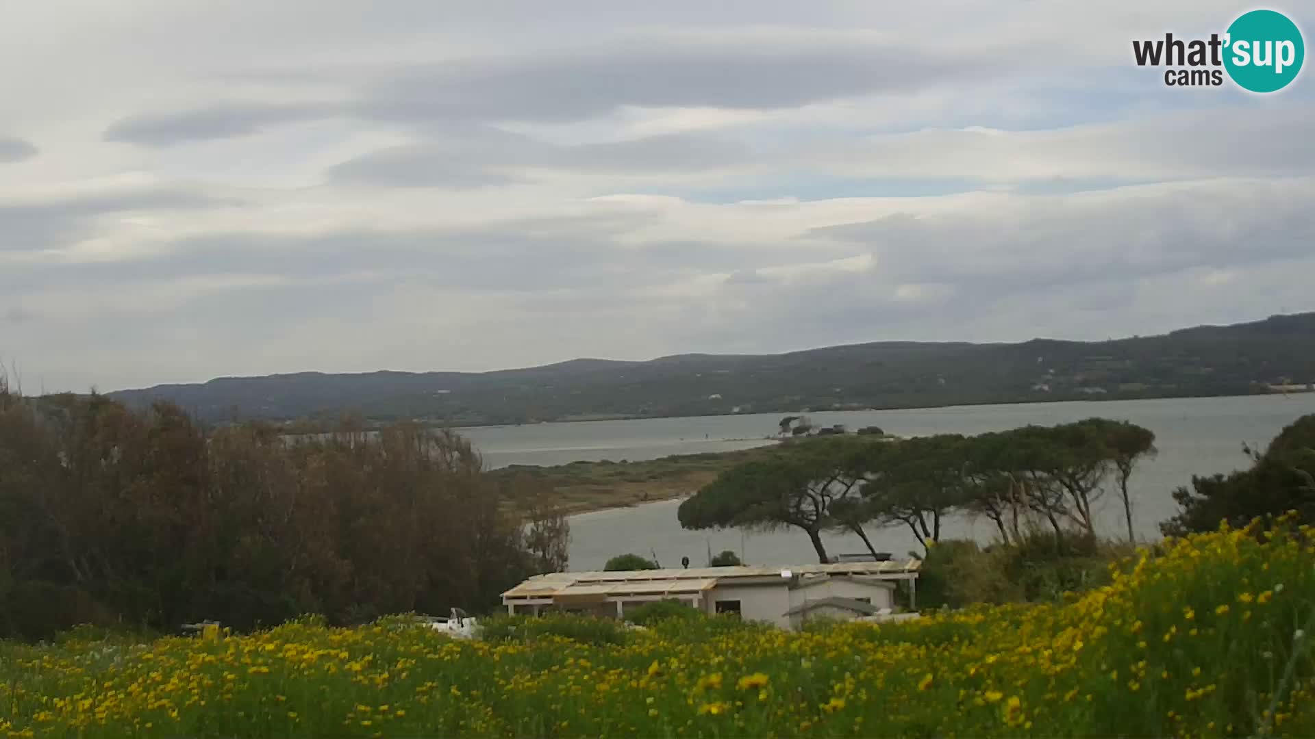 Camera en vivo Punta Trettu – San Giovanni Suergiu – Cerdeña