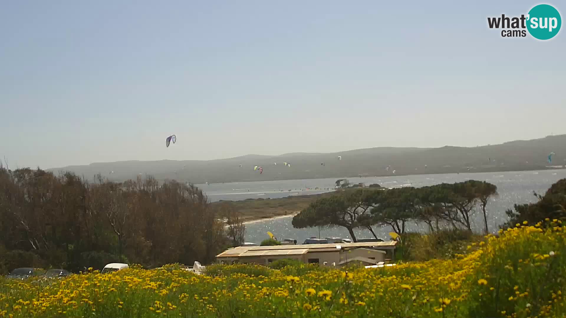 Live Webcam Punta Trettu – San Giovanni Suergiu – Sardinia