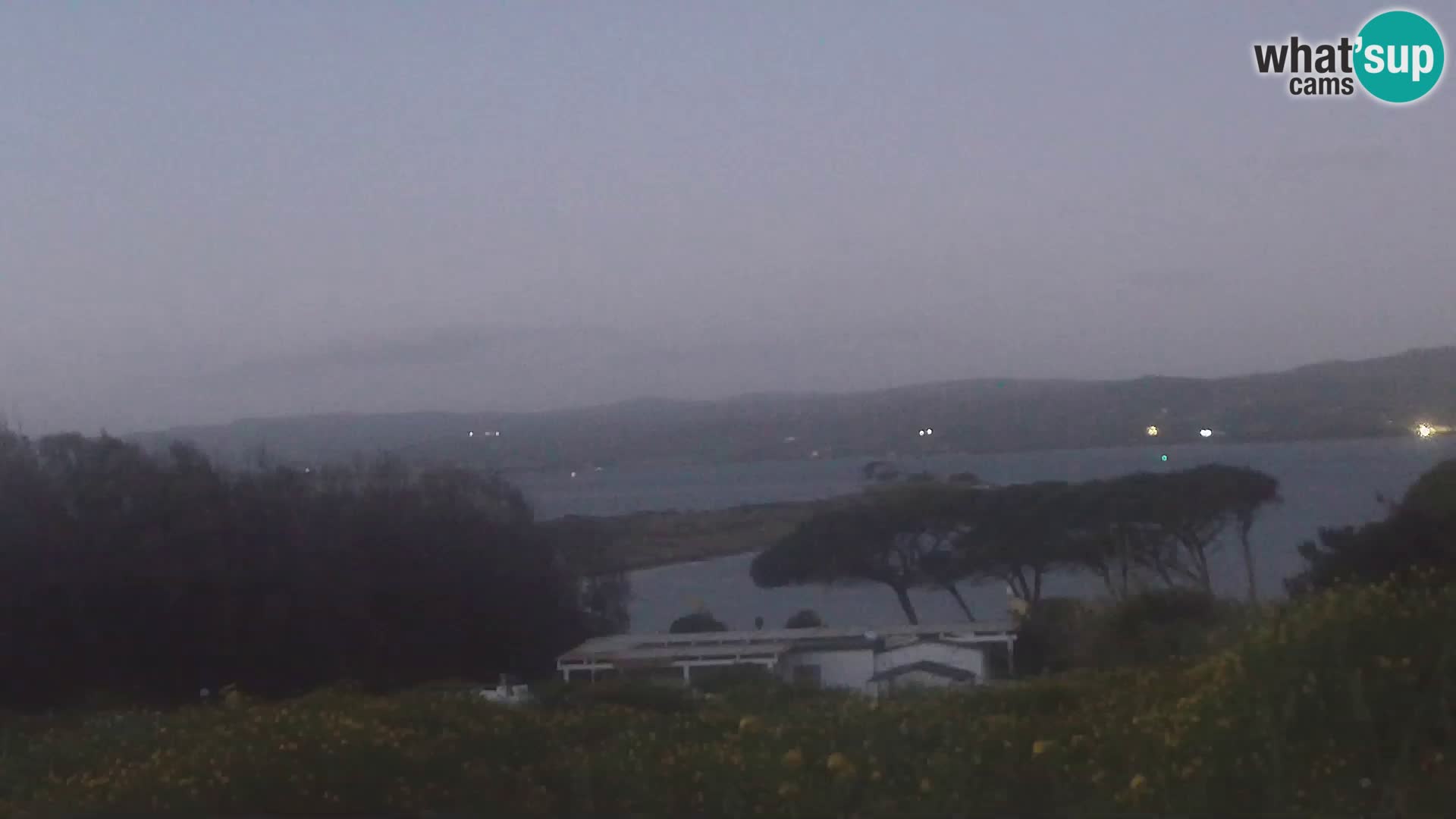 Webcam en direct Punta Trettu – San Giovanni Suergiu – Sardaigne