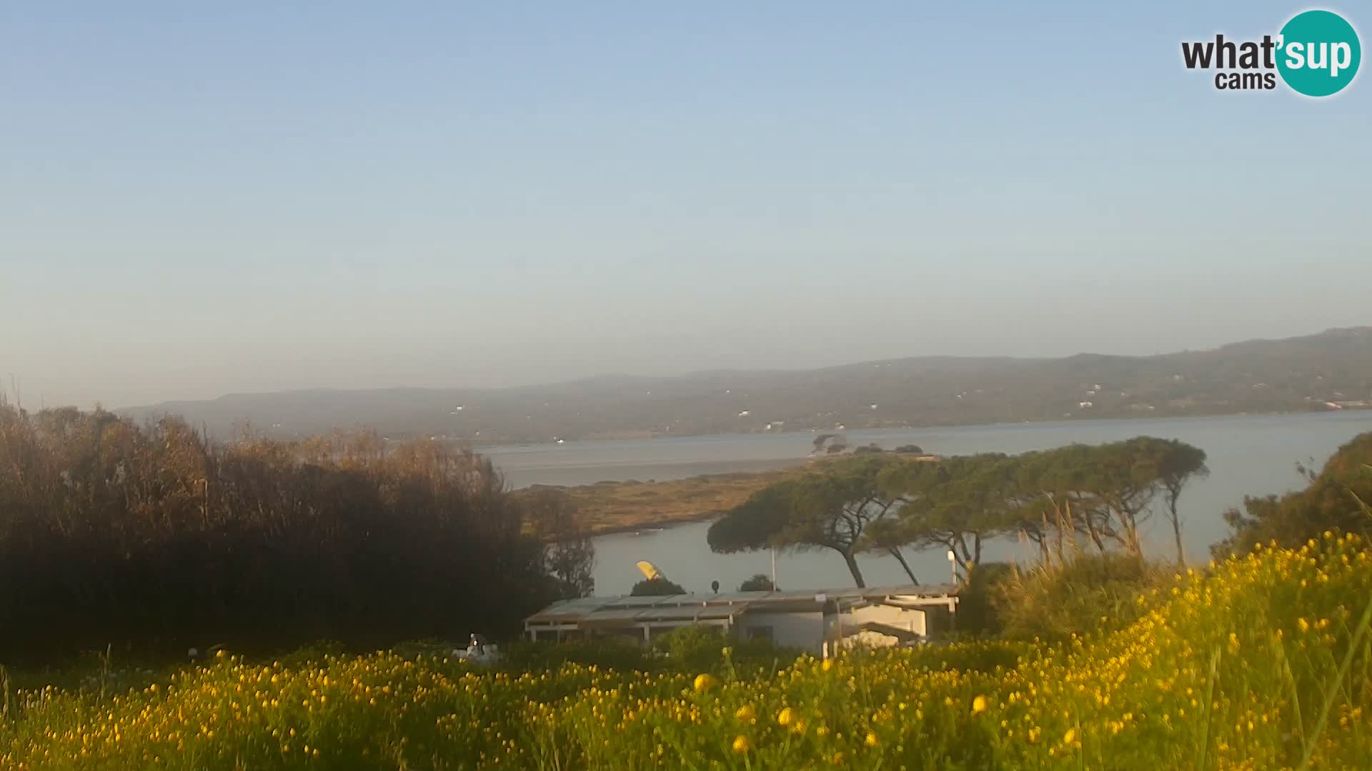 Webcam en direct Punta Trettu – San Giovanni Suergiu – Sardaigne