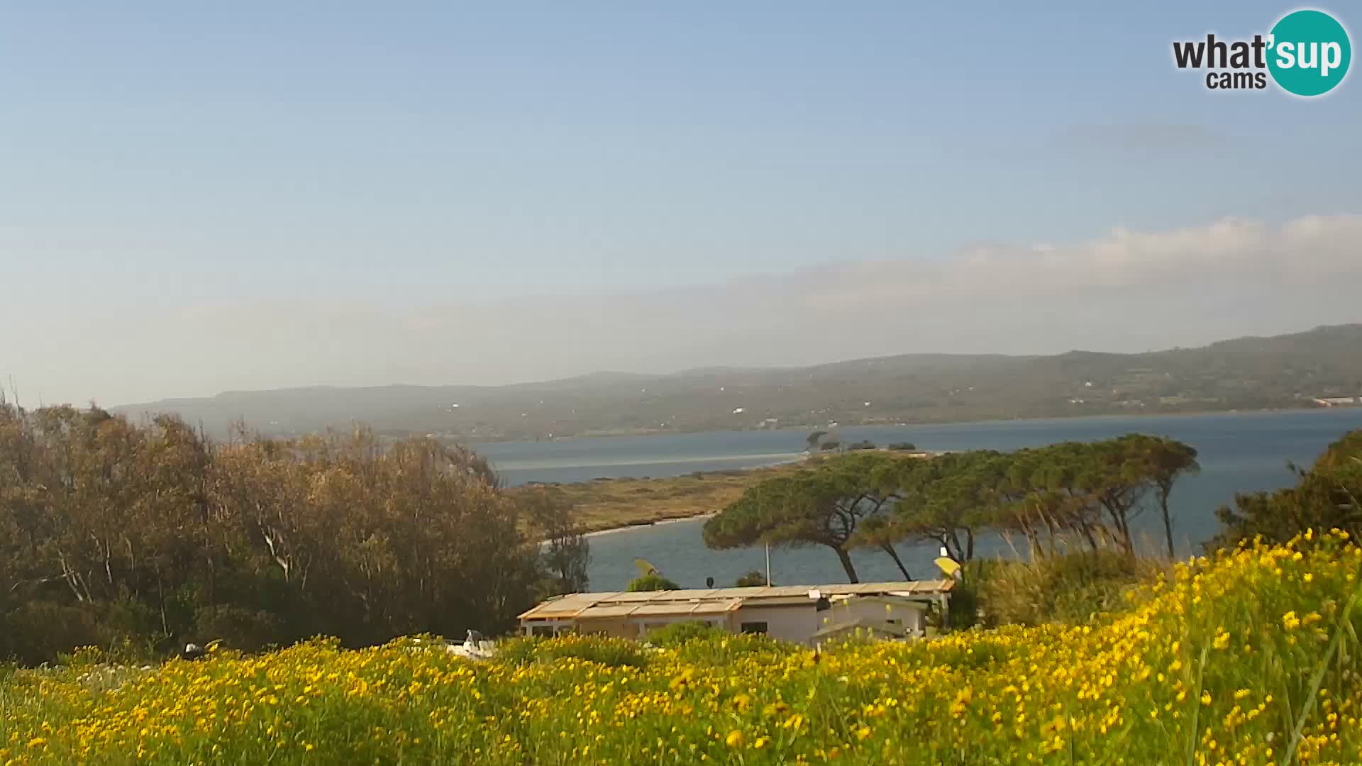 Web kamera uživo Punta Trettu – San Giovanni Suergiu – Sardinija