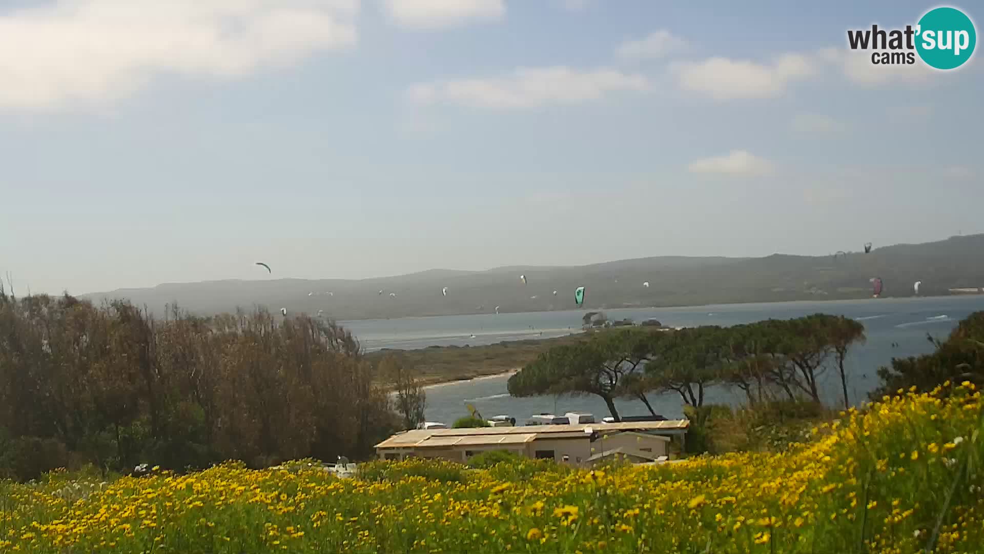 Spletna kamera v živo Punta Trettu – San Giovanni Suergiu – Sardinija