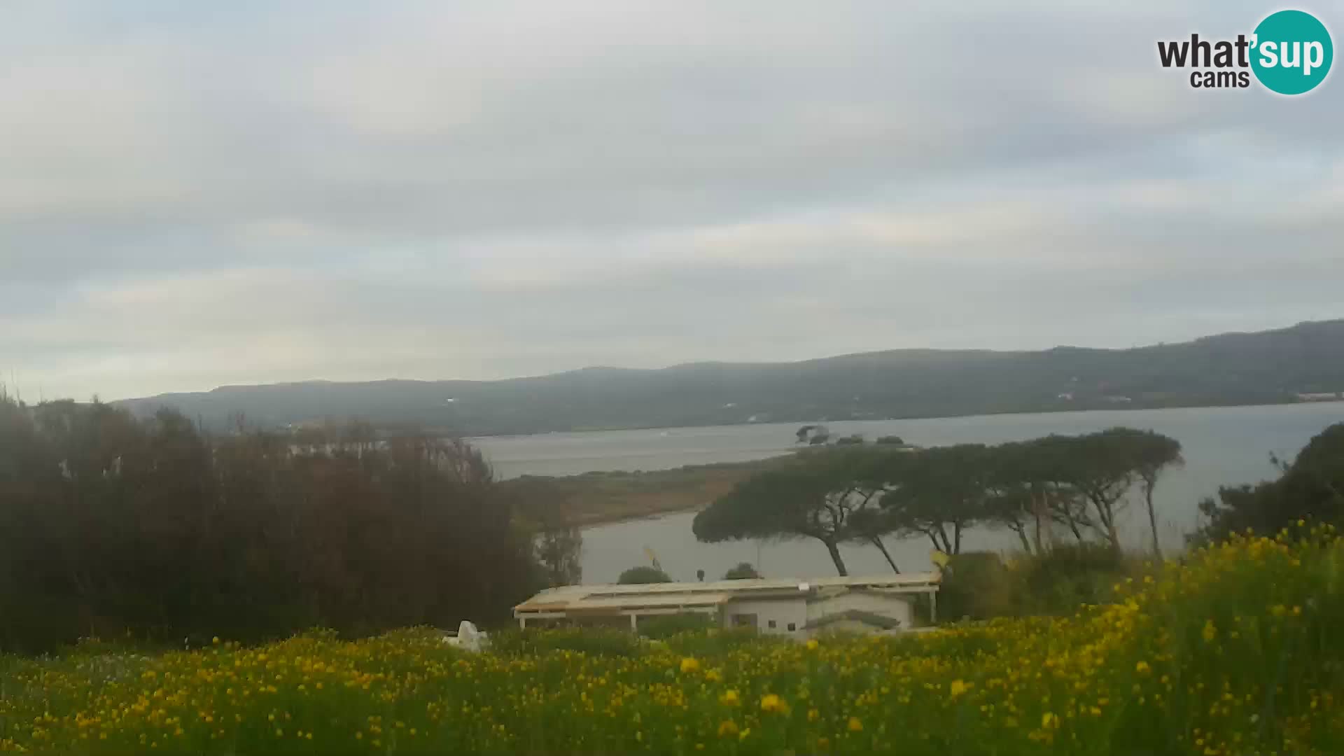 Live Webcam Punta Trettu – San Giovanni Suergiu – Sardinia