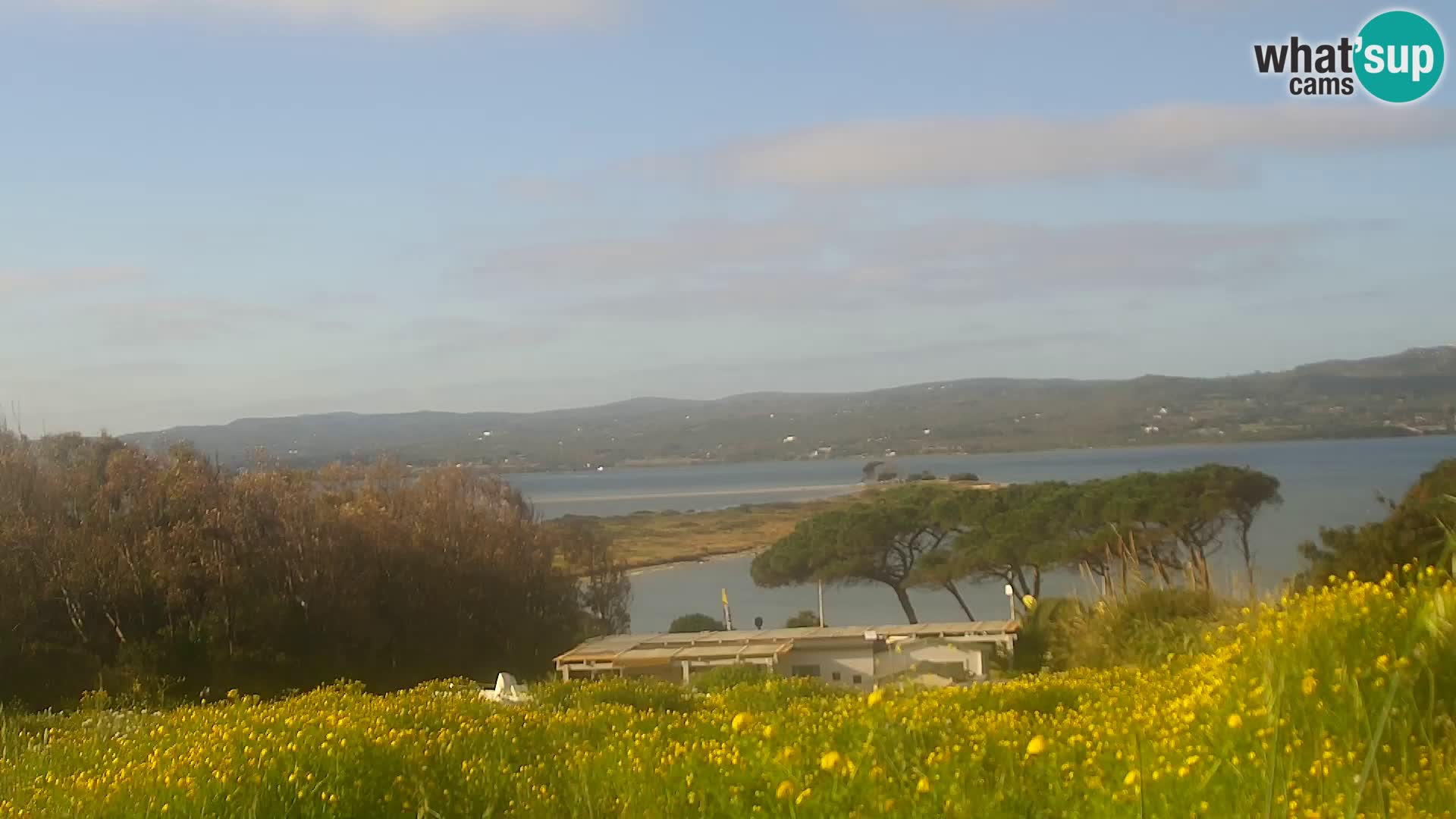 Spletna kamera v živo Punta Trettu – San Giovanni Suergiu – Sardinija
