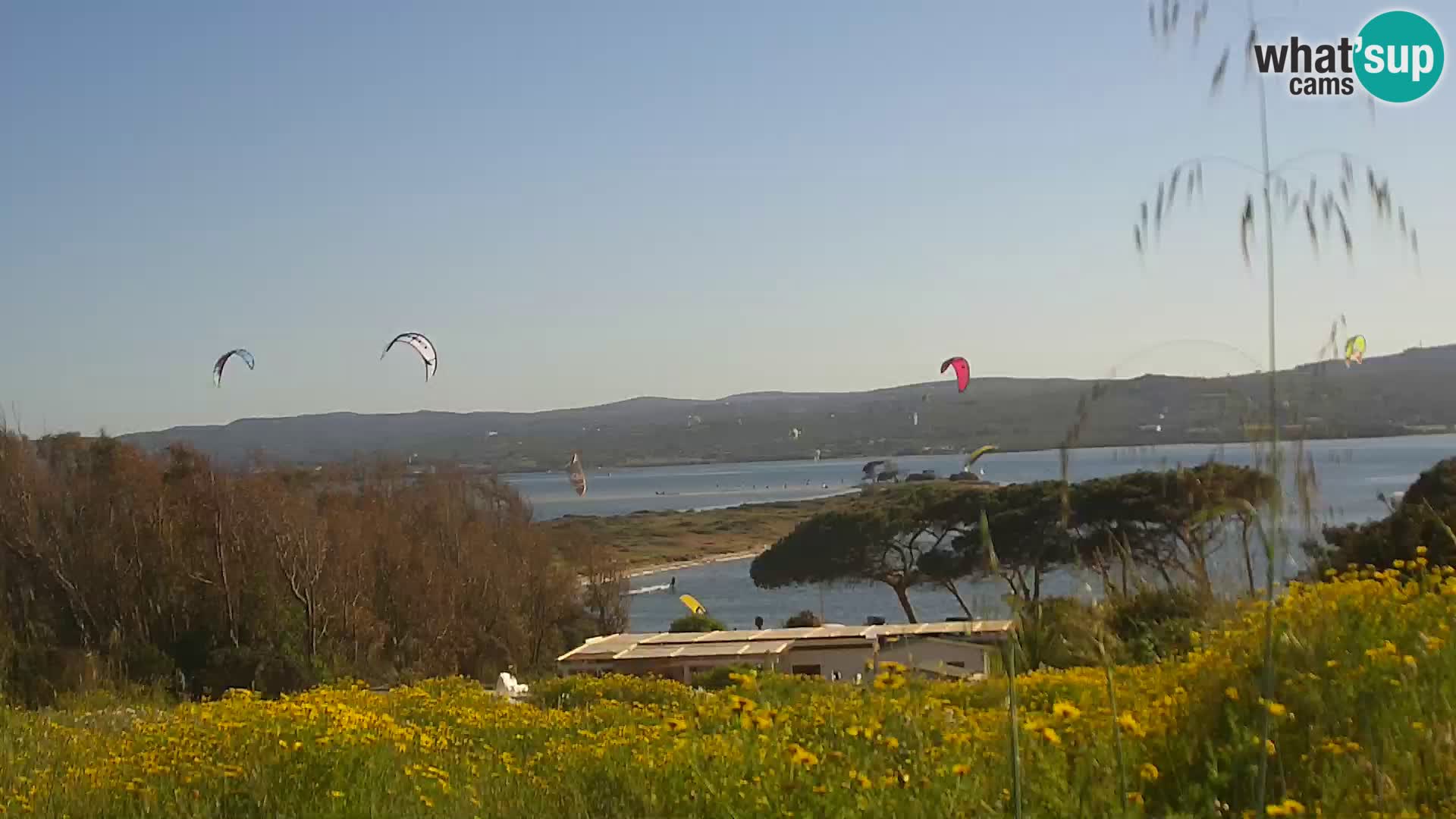 Live Webcam Punta Trettu – San Giovanni Suergiu – Sardinia