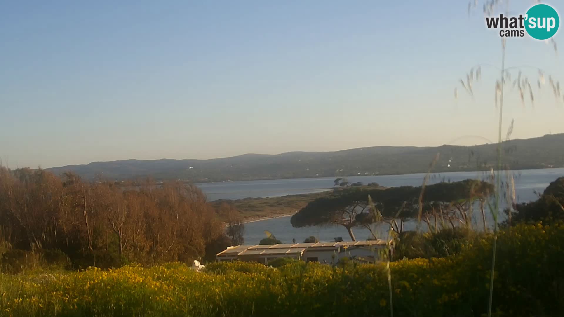 Spletna kamera v živo Punta Trettu – San Giovanni Suergiu – Sardinija