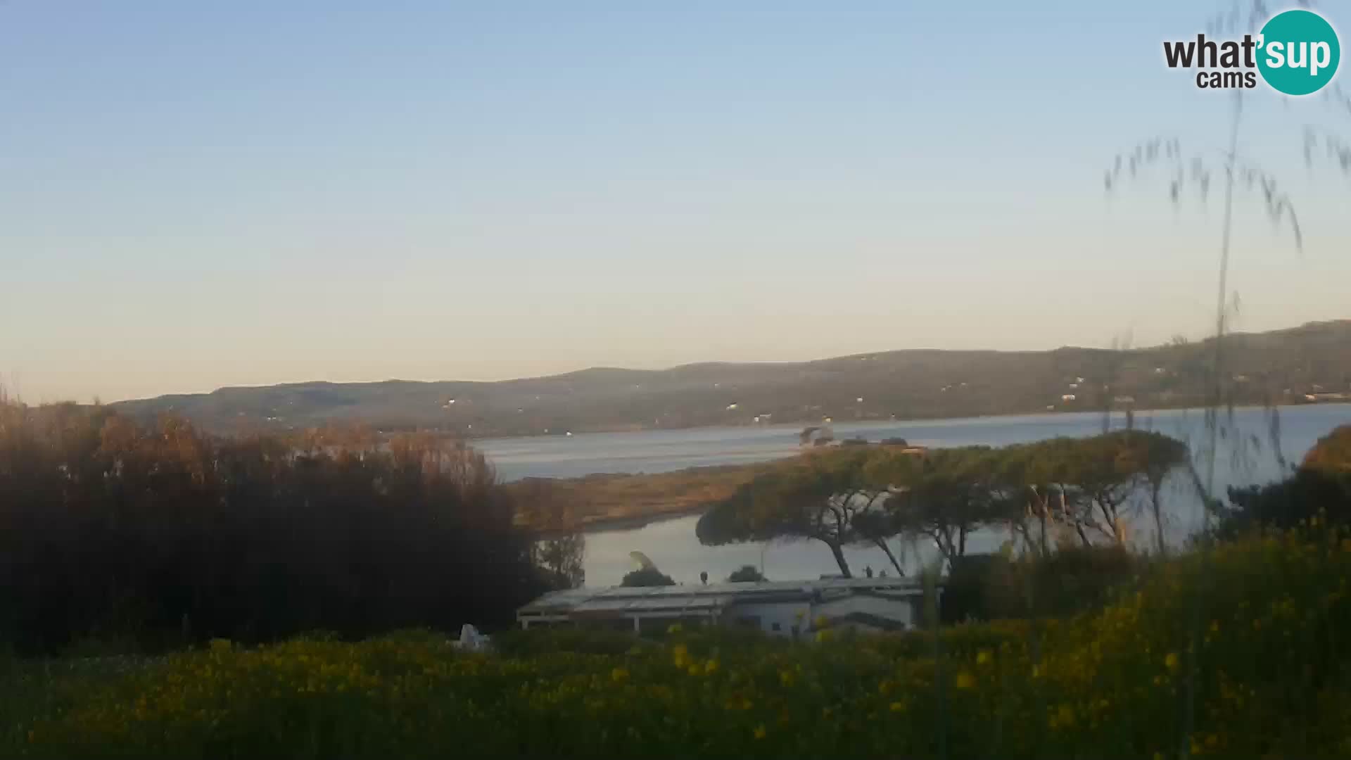 Webcam en direct Punta Trettu – San Giovanni Suergiu – Sardaigne