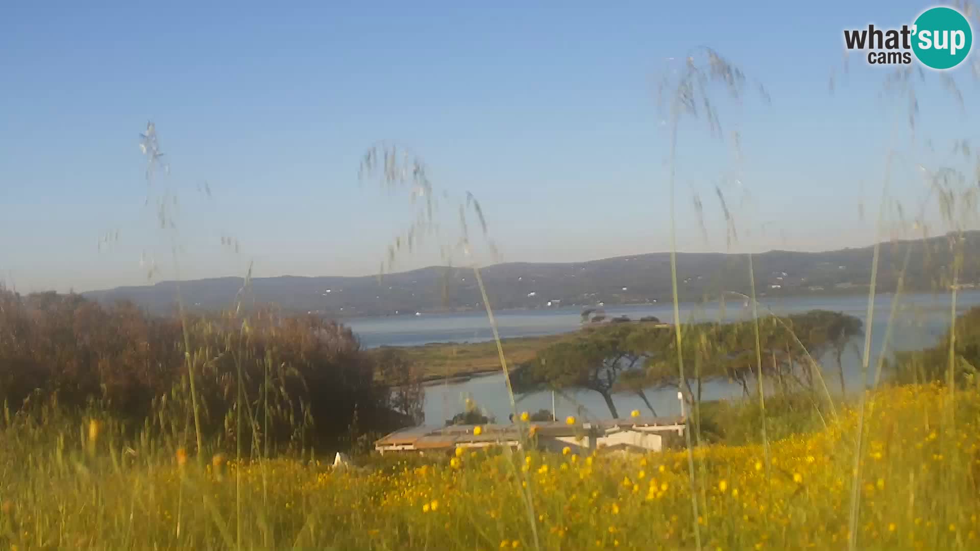 Webcam en direct Punta Trettu – San Giovanni Suergiu – Sardaigne