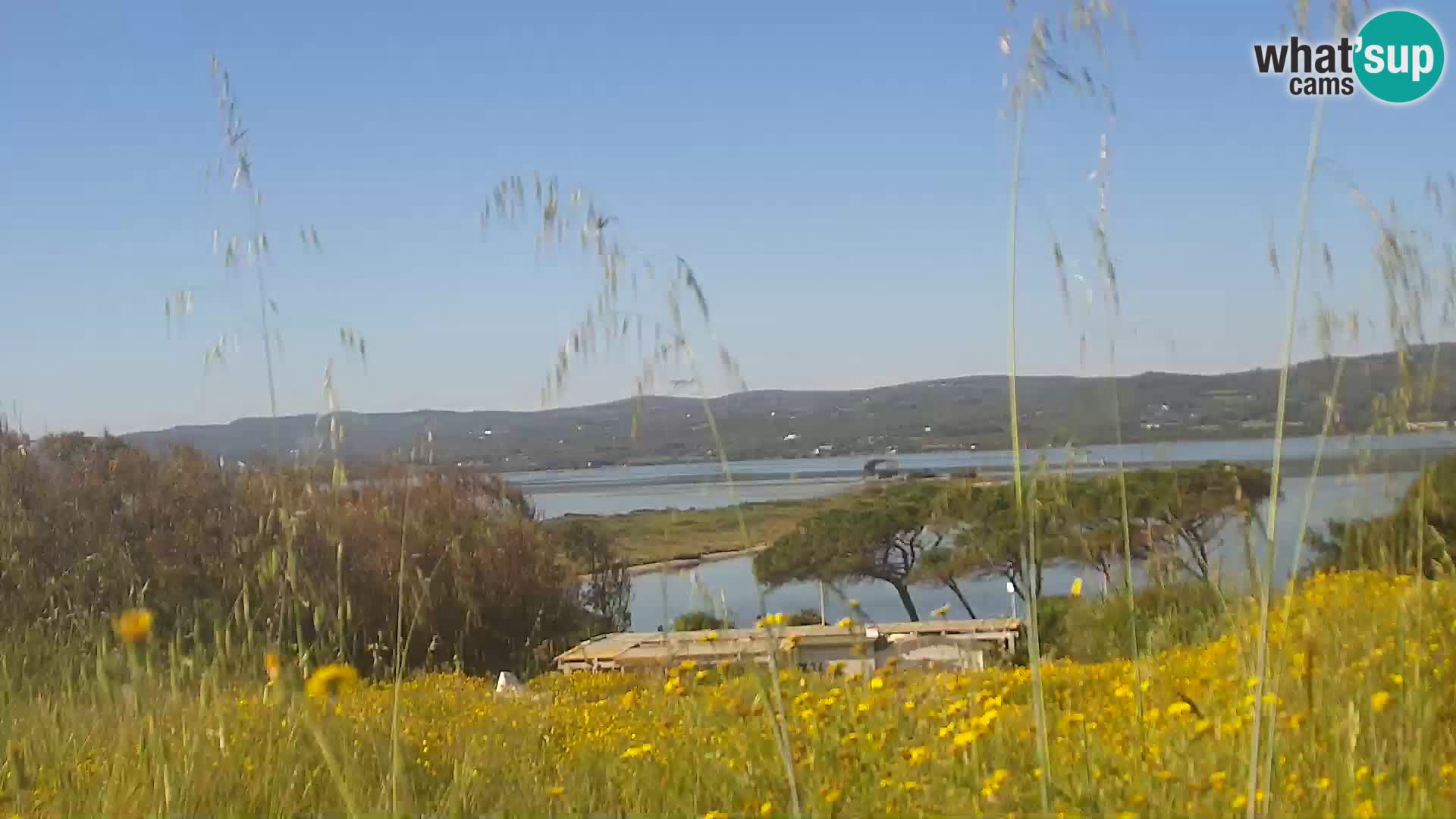 Web kamera uživo Punta Trettu – San Giovanni Suergiu – Sardinija