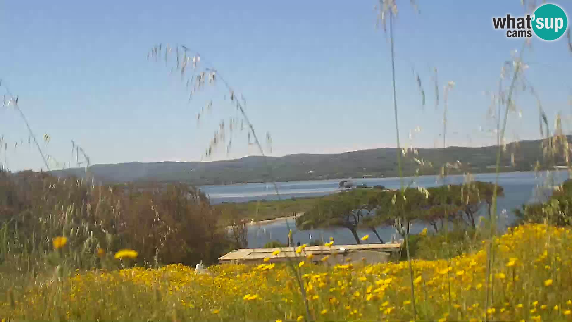 Spletna kamera v živo Punta Trettu – San Giovanni Suergiu – Sardinija