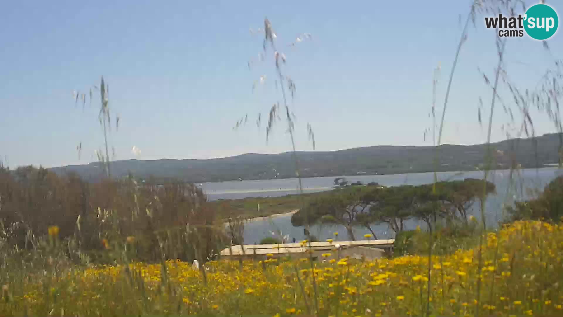 Spletna kamera v živo Punta Trettu – San Giovanni Suergiu – Sardinija