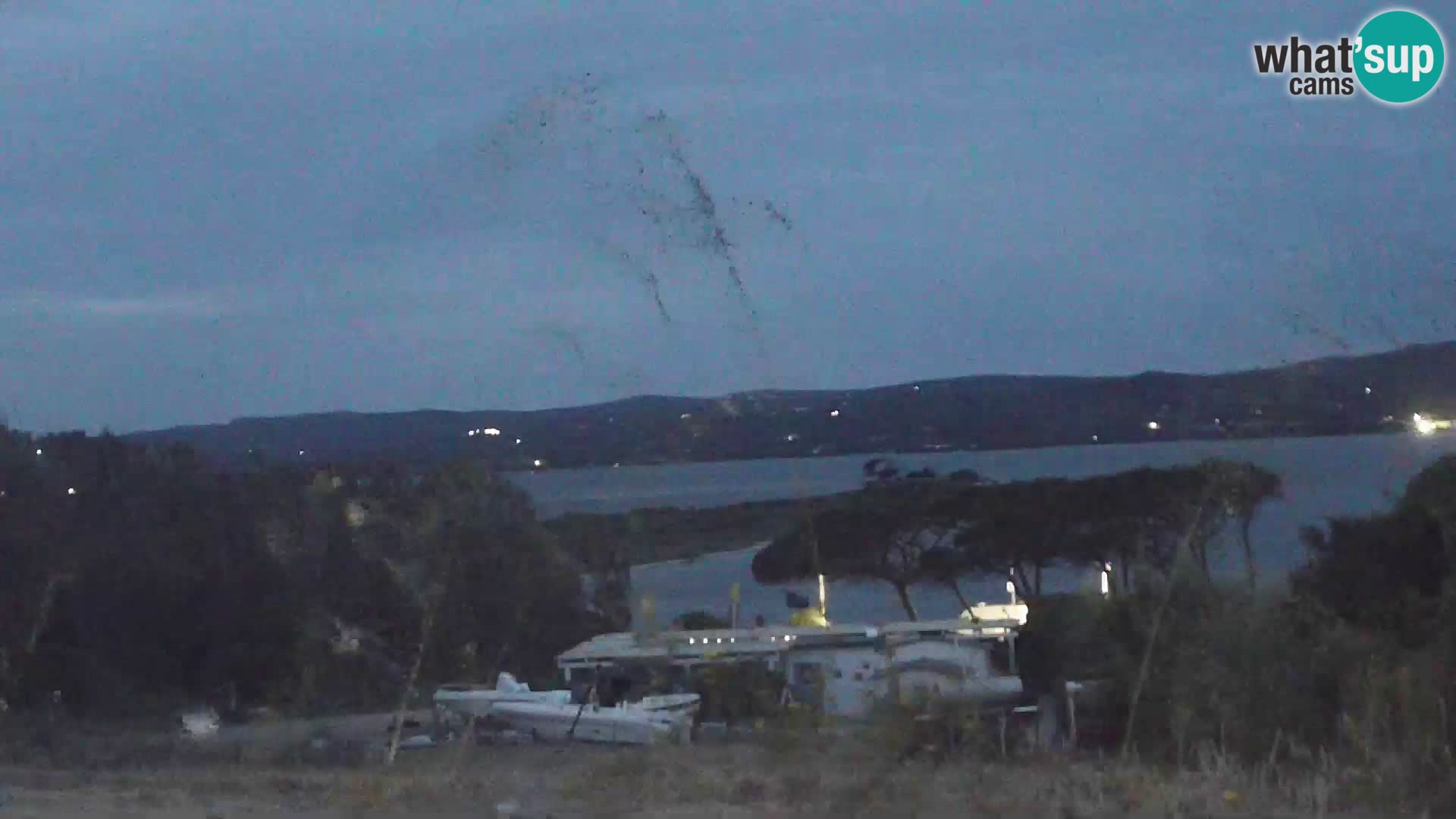 Live Webcam Punta Trettu – San Giovanni Suergiu – Sardinia