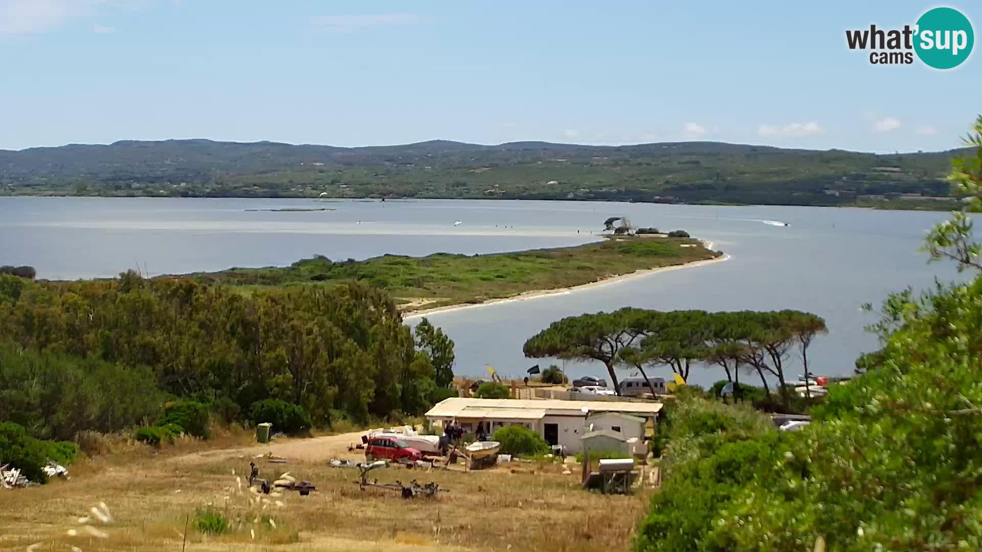 Web kamera uživo Punta Trettu – San Giovanni Suergiu – Sardinija