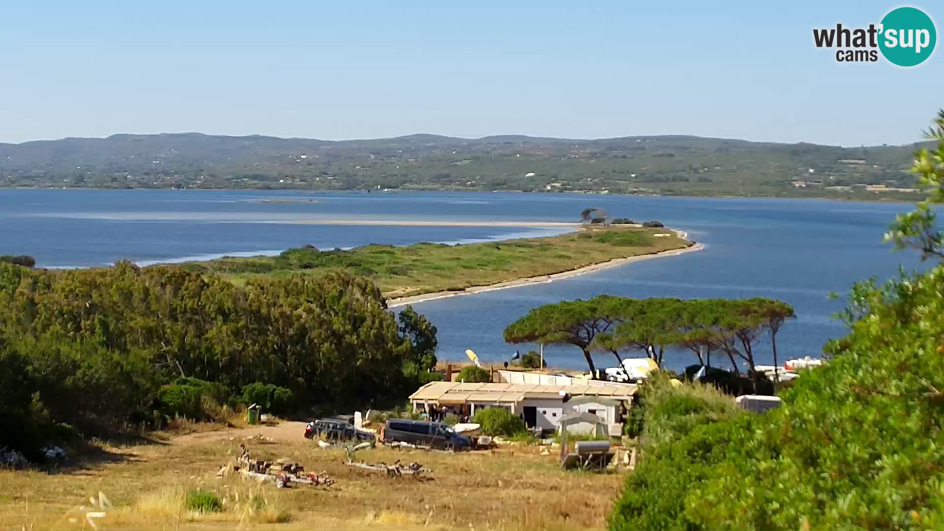 Live Webcam Punta Trettu – San Giovanni Suergiu – Sardinia