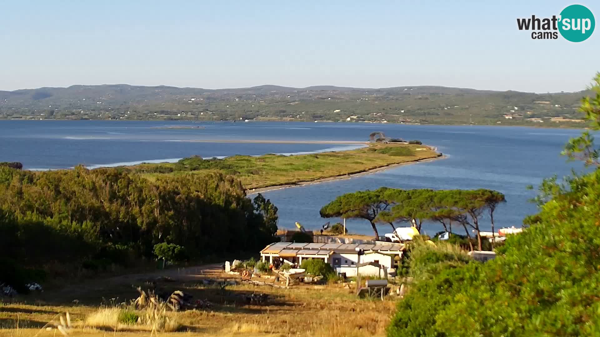 Camera en vivo Punta Trettu – San Giovanni Suergiu – Cerdeña