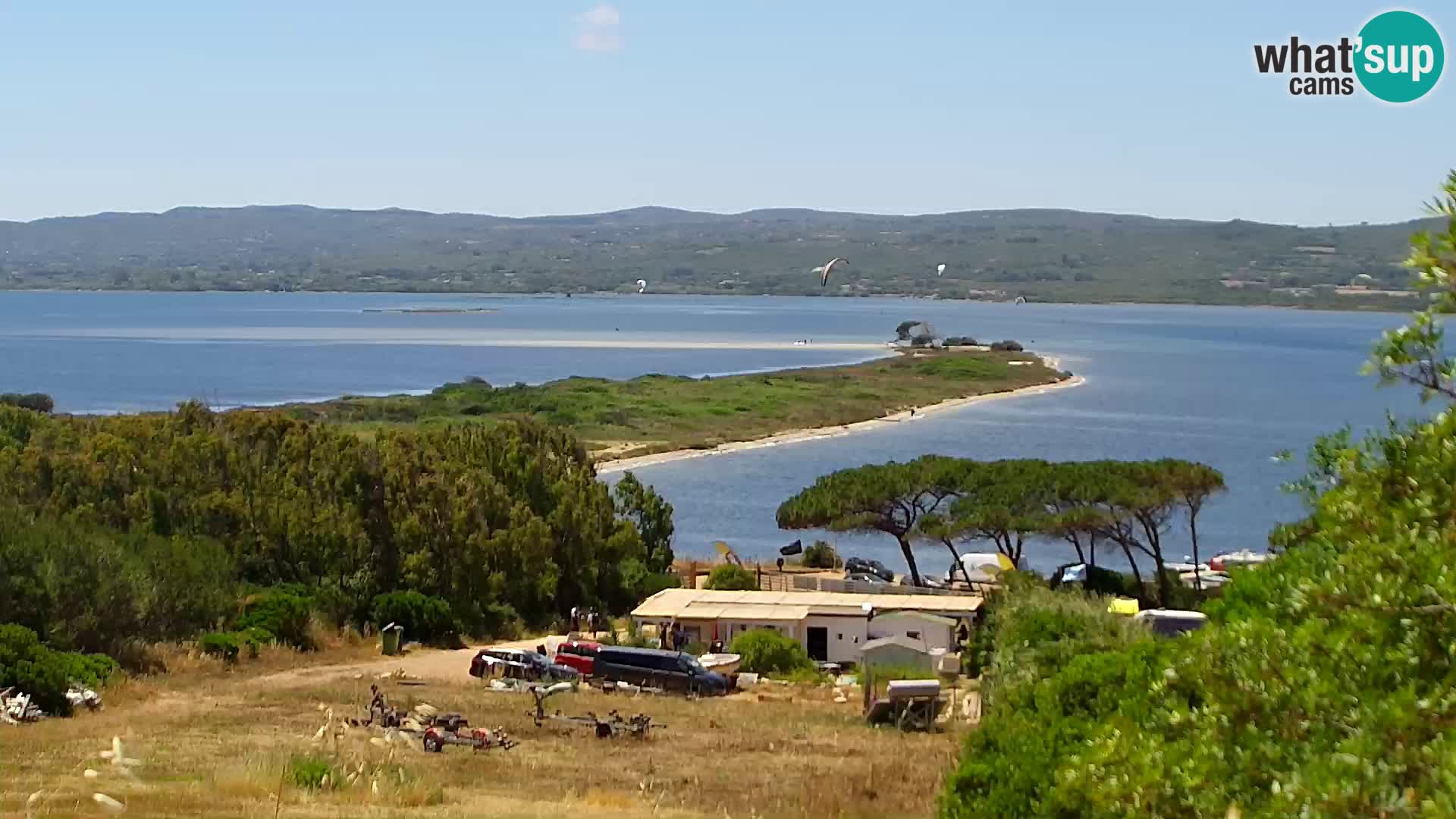 Spletna kamera v živo Punta Trettu – San Giovanni Suergiu – Sardinija