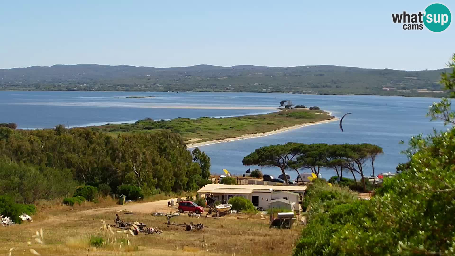 Web kamera uživo Punta Trettu – San Giovanni Suergiu – Sardinija