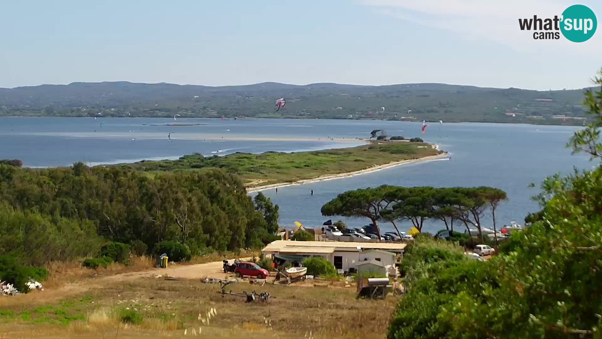 Spletna kamera v živo Punta Trettu – San Giovanni Suergiu – Sardinija