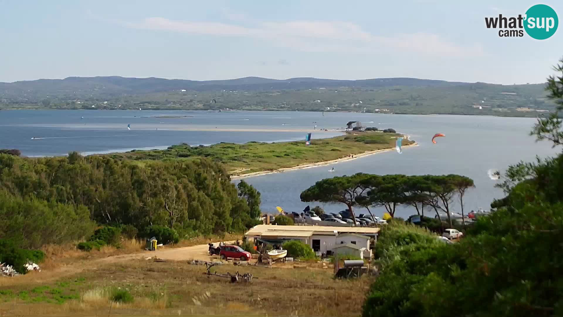Web kamera uživo Punta Trettu – San Giovanni Suergiu – Sardinija