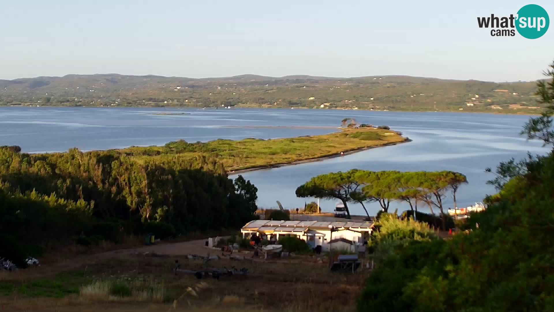 Live Webcam Punta Trettu – San Giovanni Suergiu – Sardinien